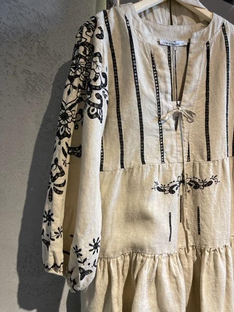 Greek Archaic Kori REA DRESS - Vesta Donna