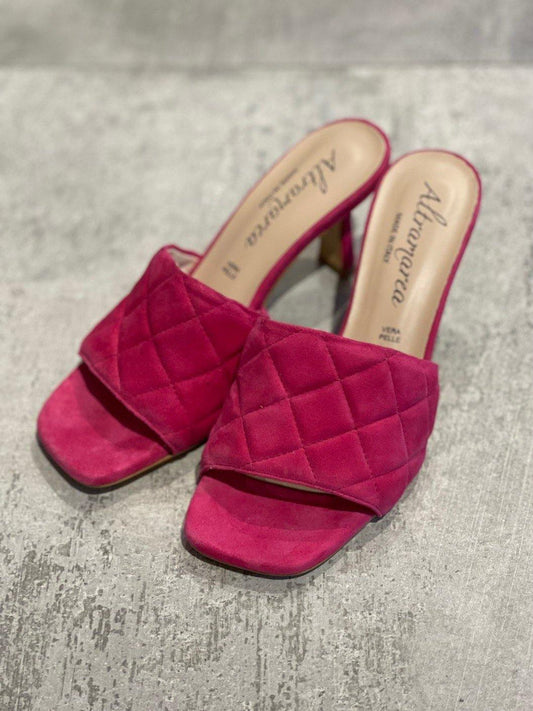 Italians ΔΕΡΜΑΤΙΝΑ ΚΑΠΙΤΟΝΕ MULES - Vesta Donna