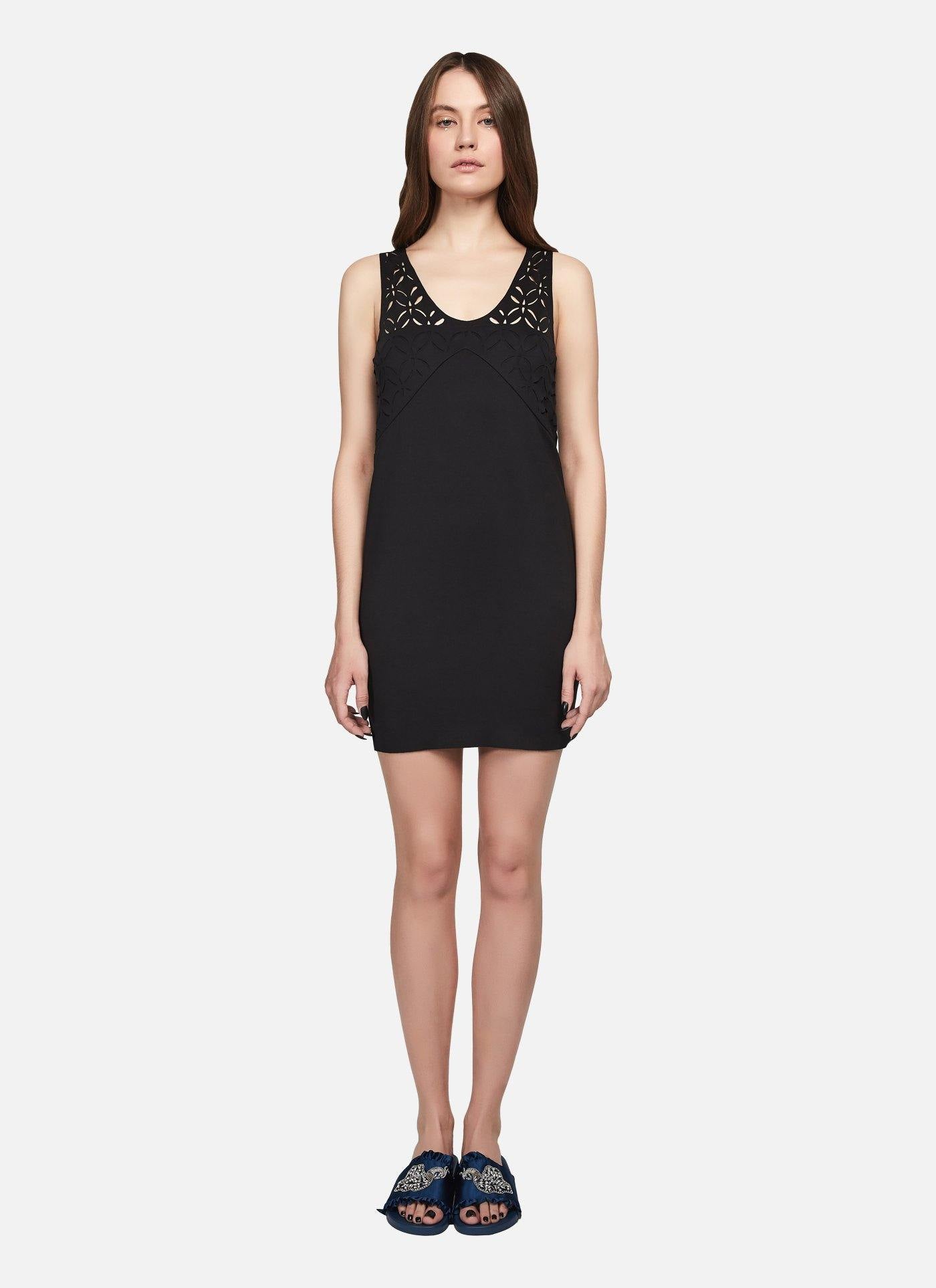 Cutcuutur ΦΟΡΕΜΑ ΑΜΑΝΙΚΟ LASER CUT - Vesta Donna