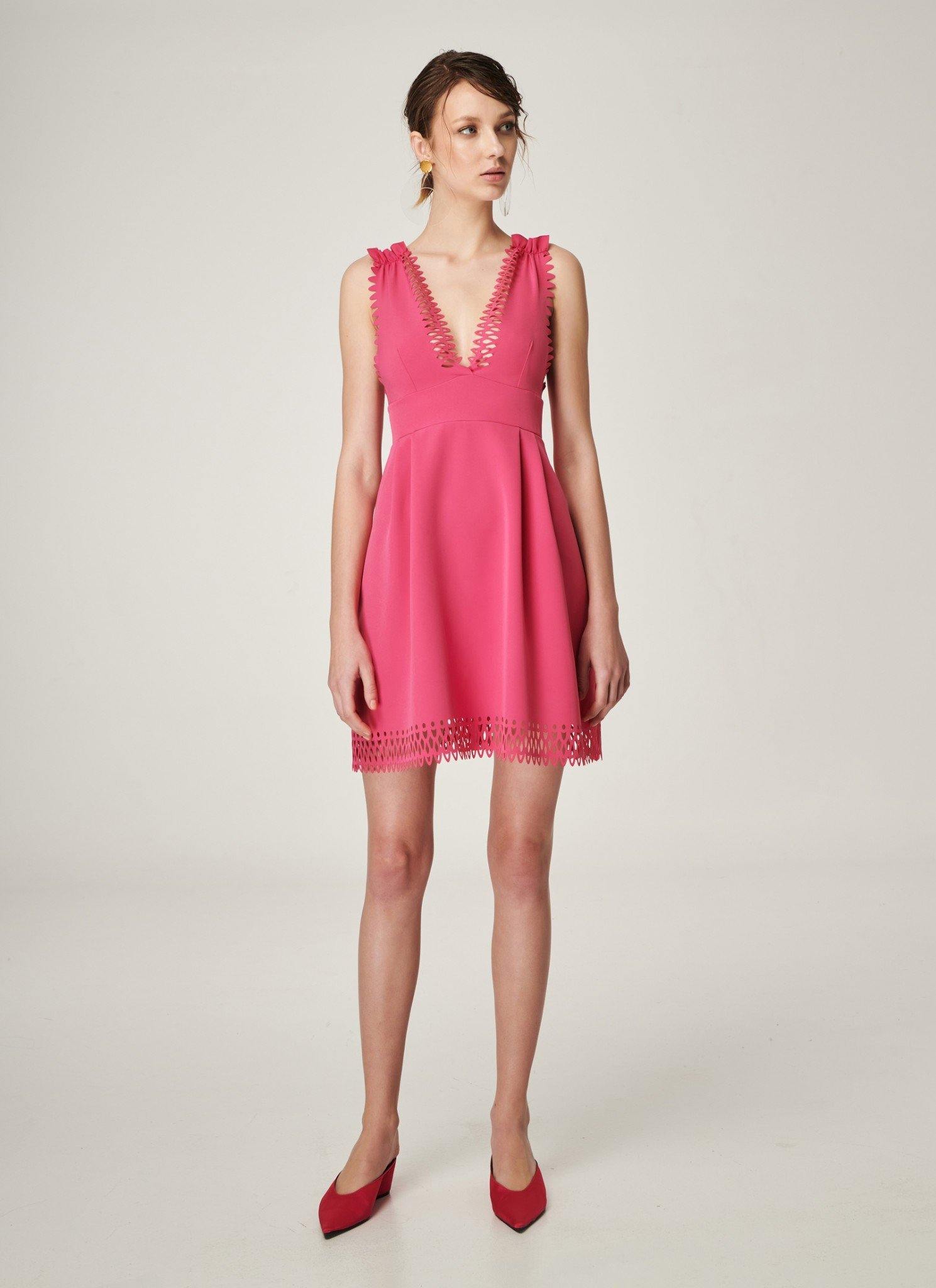 Cutcuutur ΦΟΡΕΜΑ ΚΛΟΣ LASER CUT - Vesta Donna