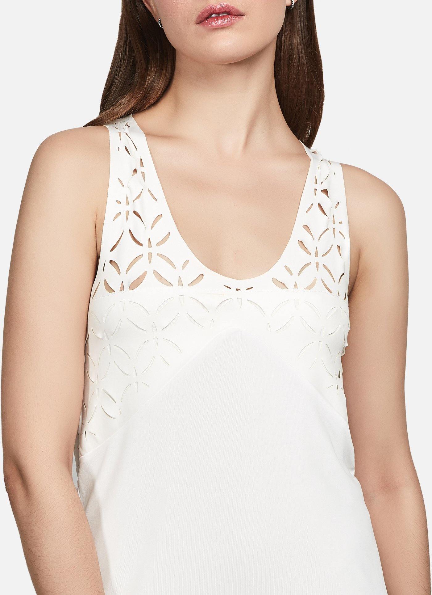 Cutcuutur ΦΟΡΕΜΑ ΑΜΑΝΙΚΟ LASER CUT - Vesta Donna