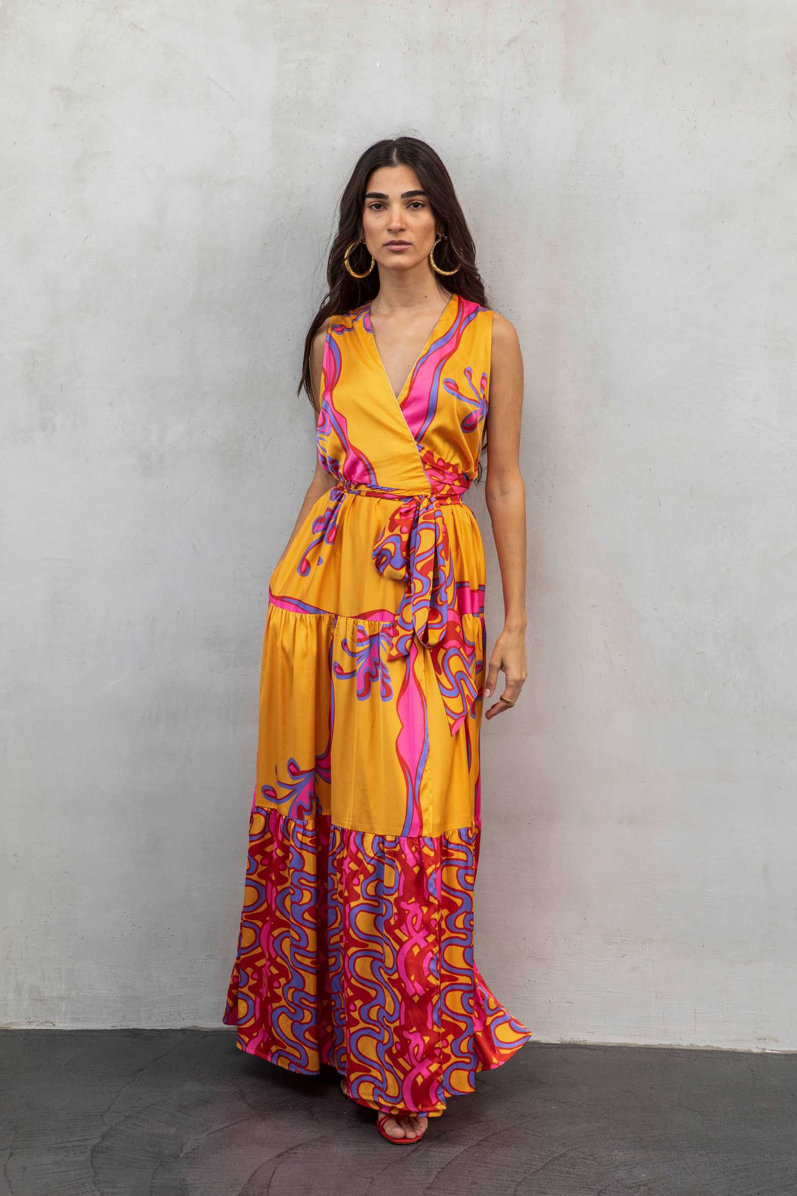 Nema CANEL DRESS - Vesta Donna