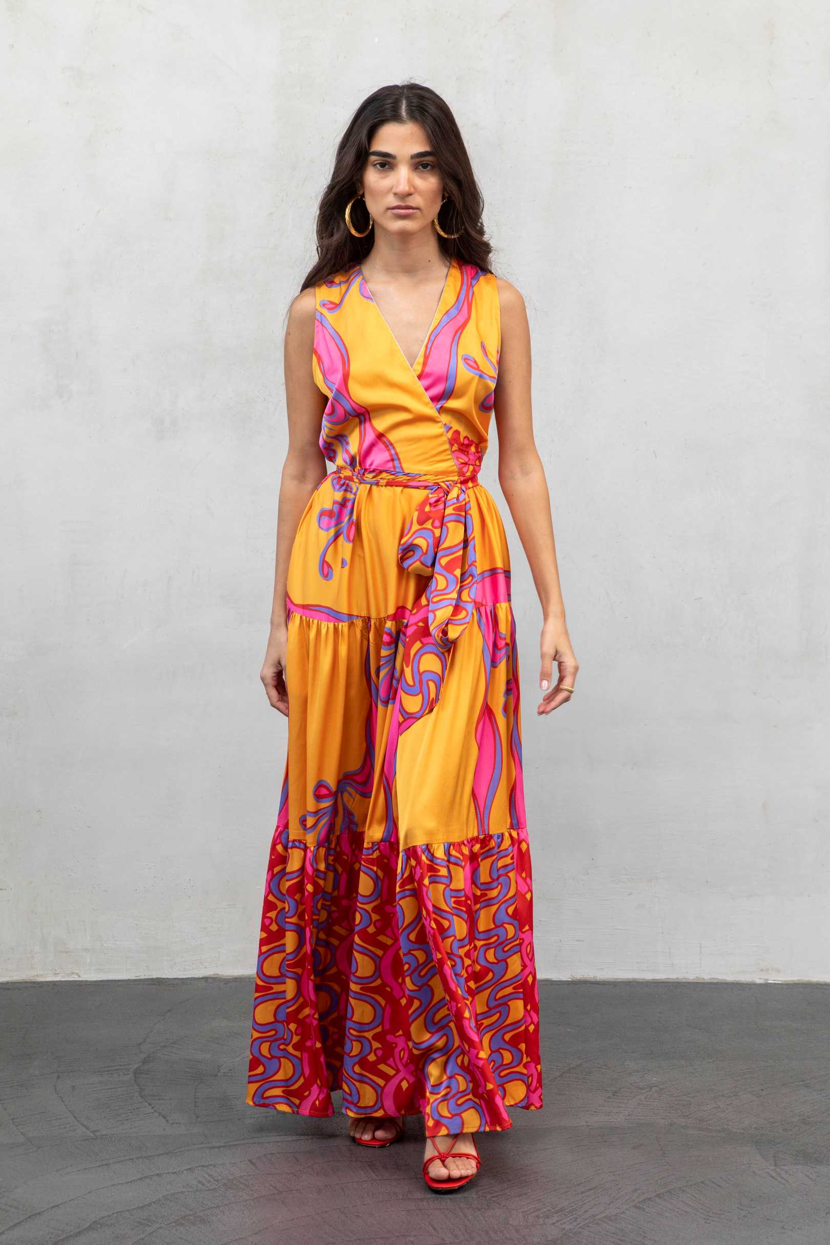 Nema CANEL DRESS - Vesta Donna