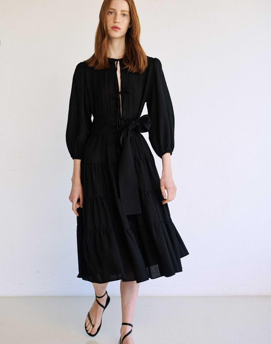 Milla ΦΟΡΕΜΑ ΜΕ ΔΙΠΛΟ ΔΕΣΙΜΟ ΚΑΙ ΖΩΝΗ - Vesta Donna