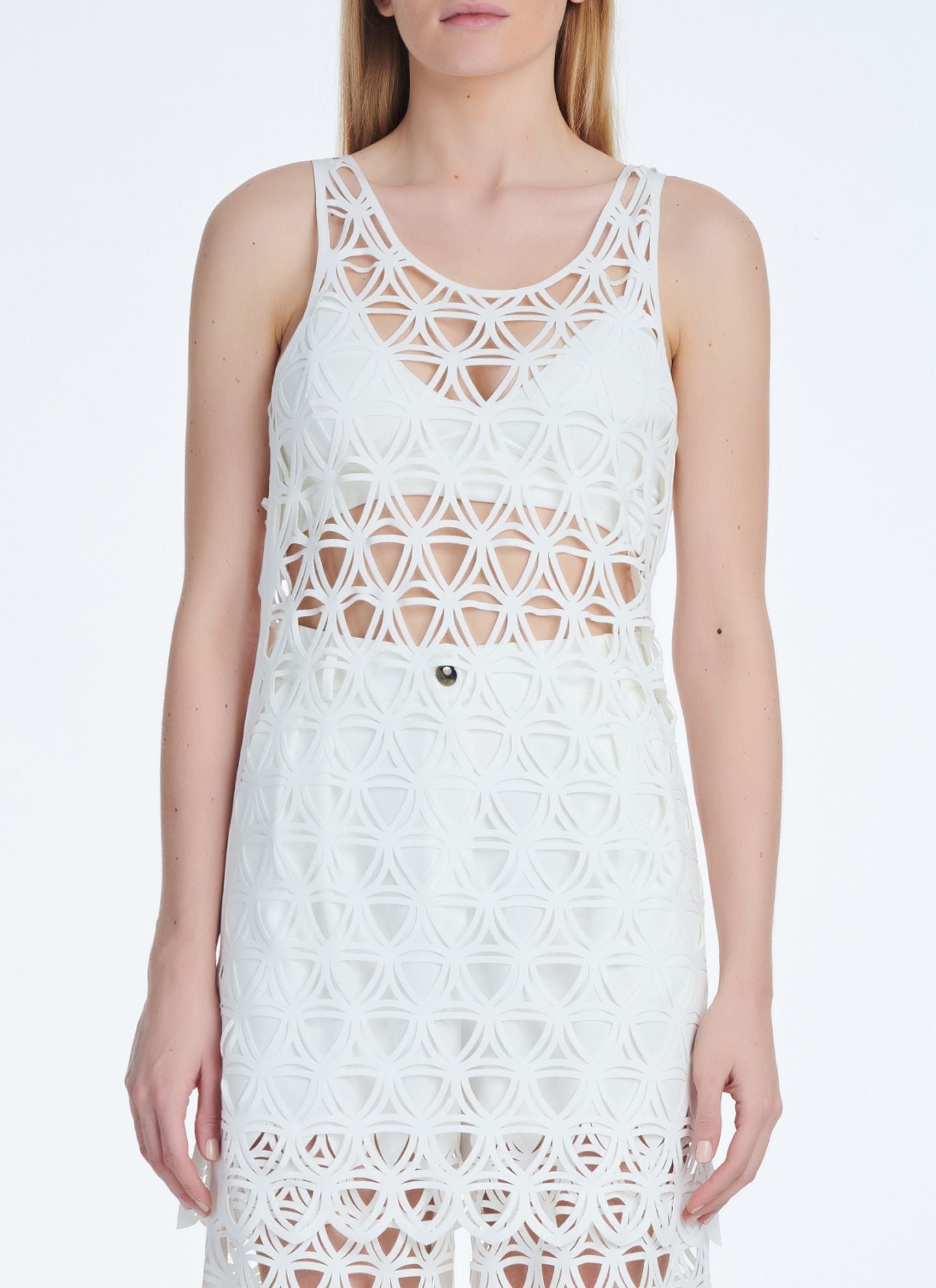 Cutcuutur MIRELLA LONG TOP(DRESS) - Vesta Donna