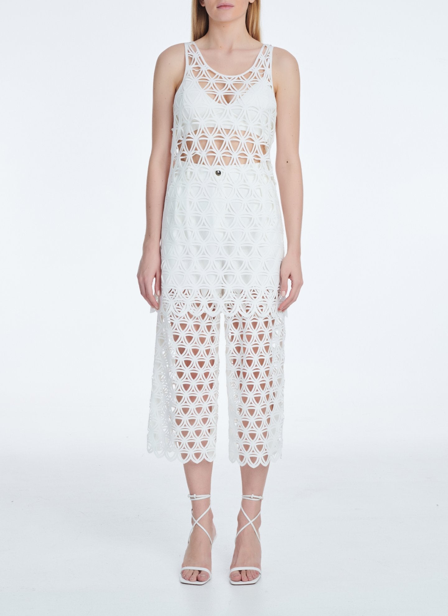 Cutcuutur MIRELLA LONG TOP(DRESS) - Vesta Donna