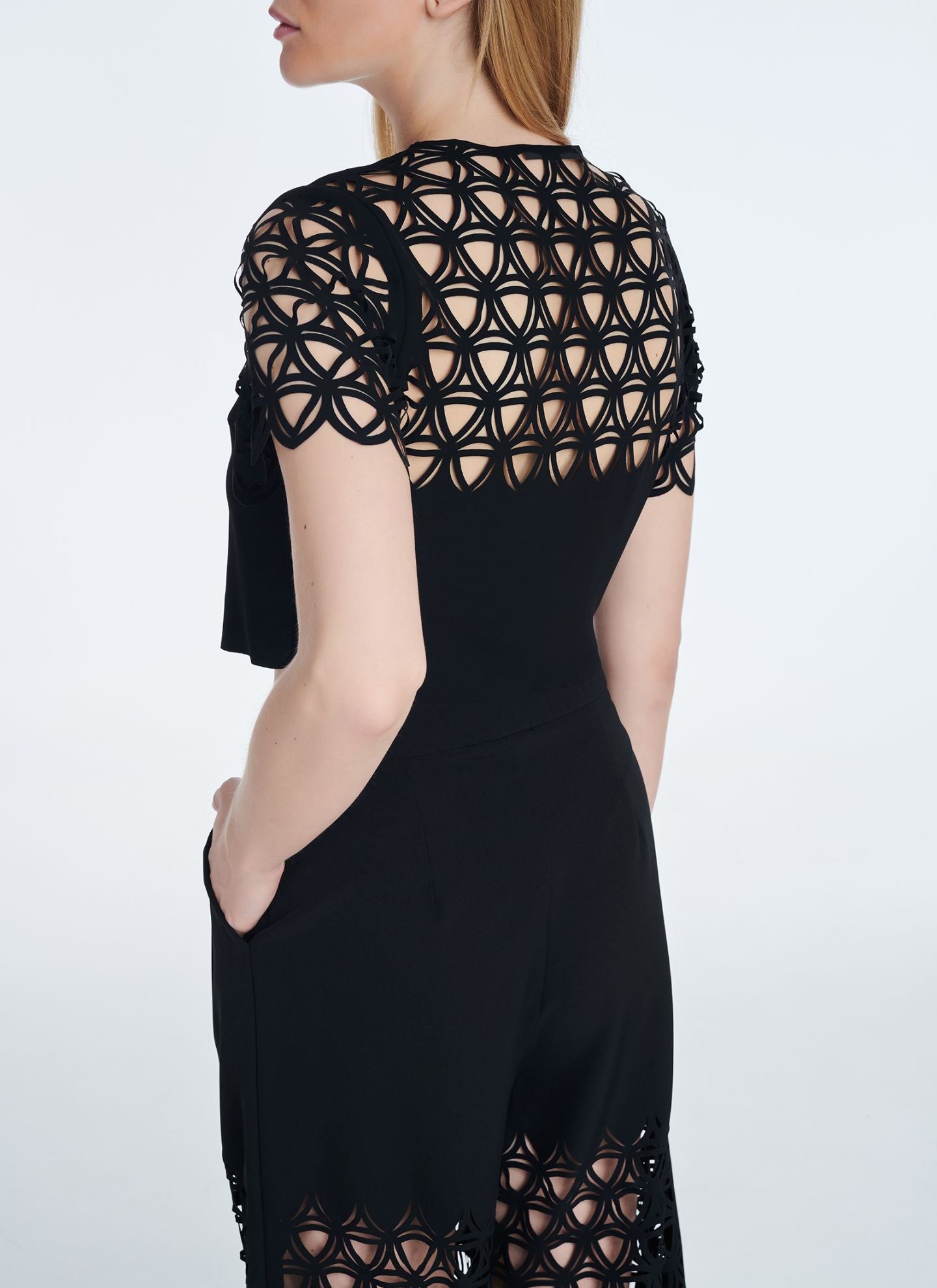 Cutcuutur FRANCA BLACK TOP - Vesta Donna