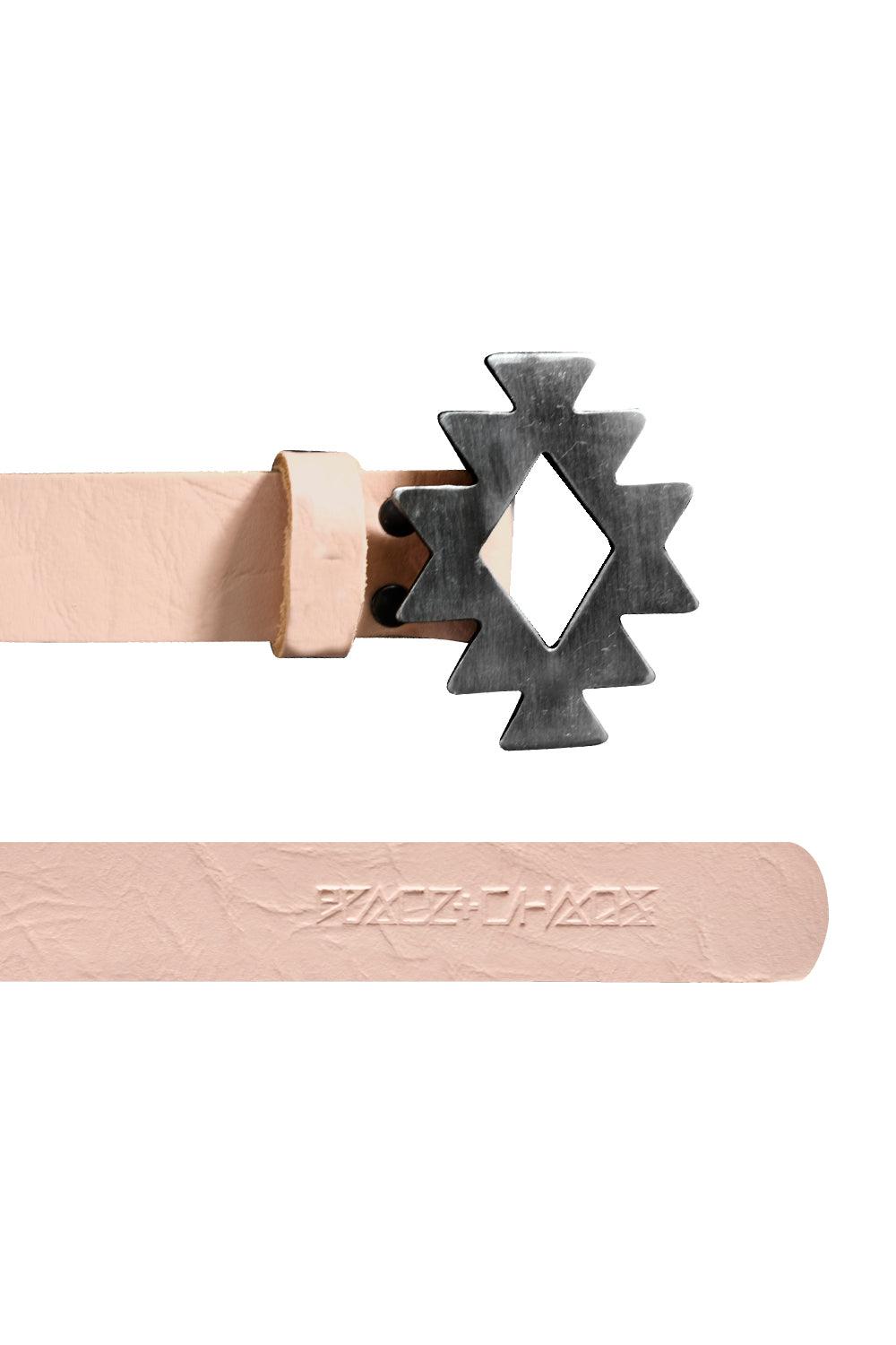 Peace & Chaos CHAKA LEATHER BELT - Vesta Donna