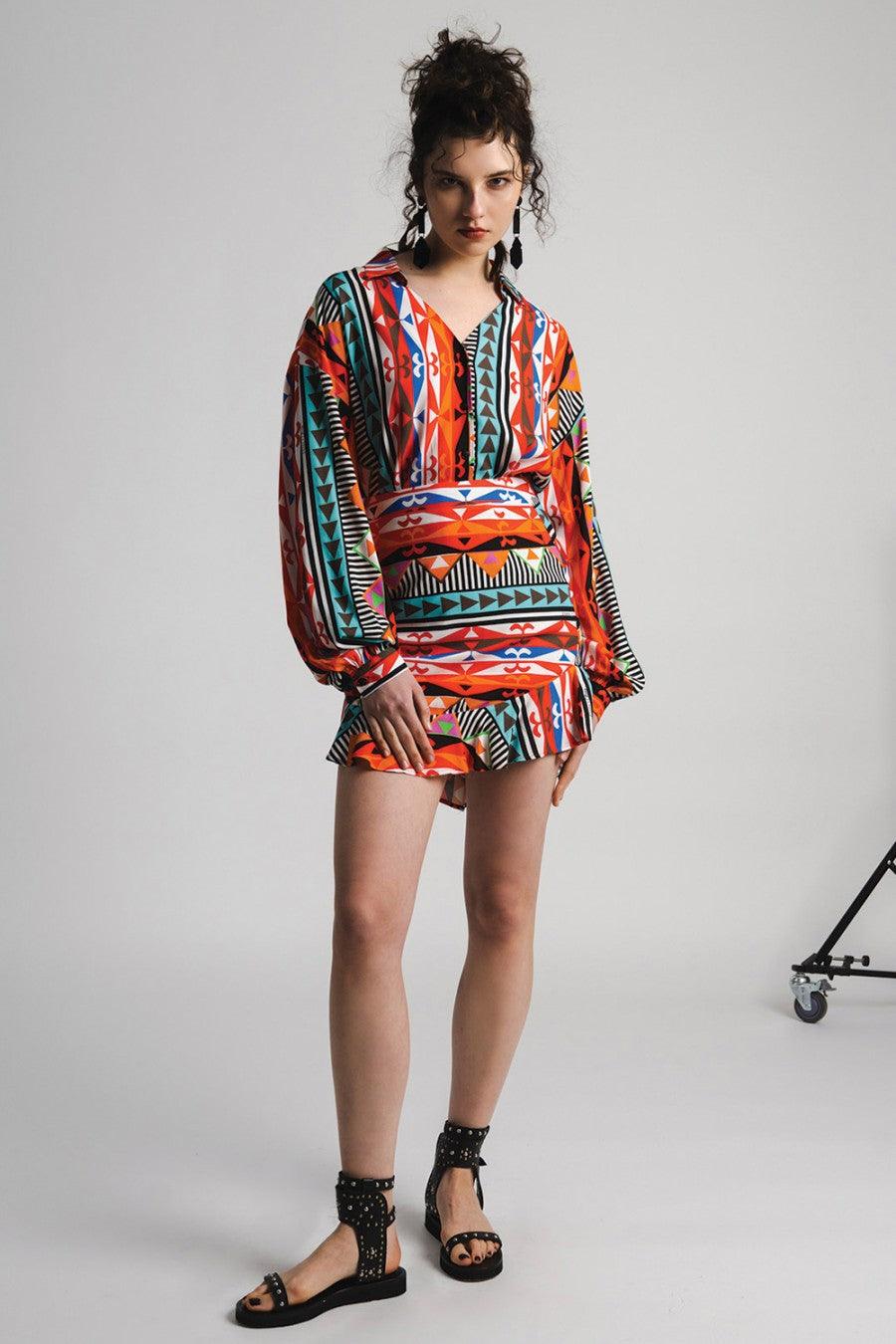 Peace & Chaos REYNOSA SKIRT - Vesta Donna