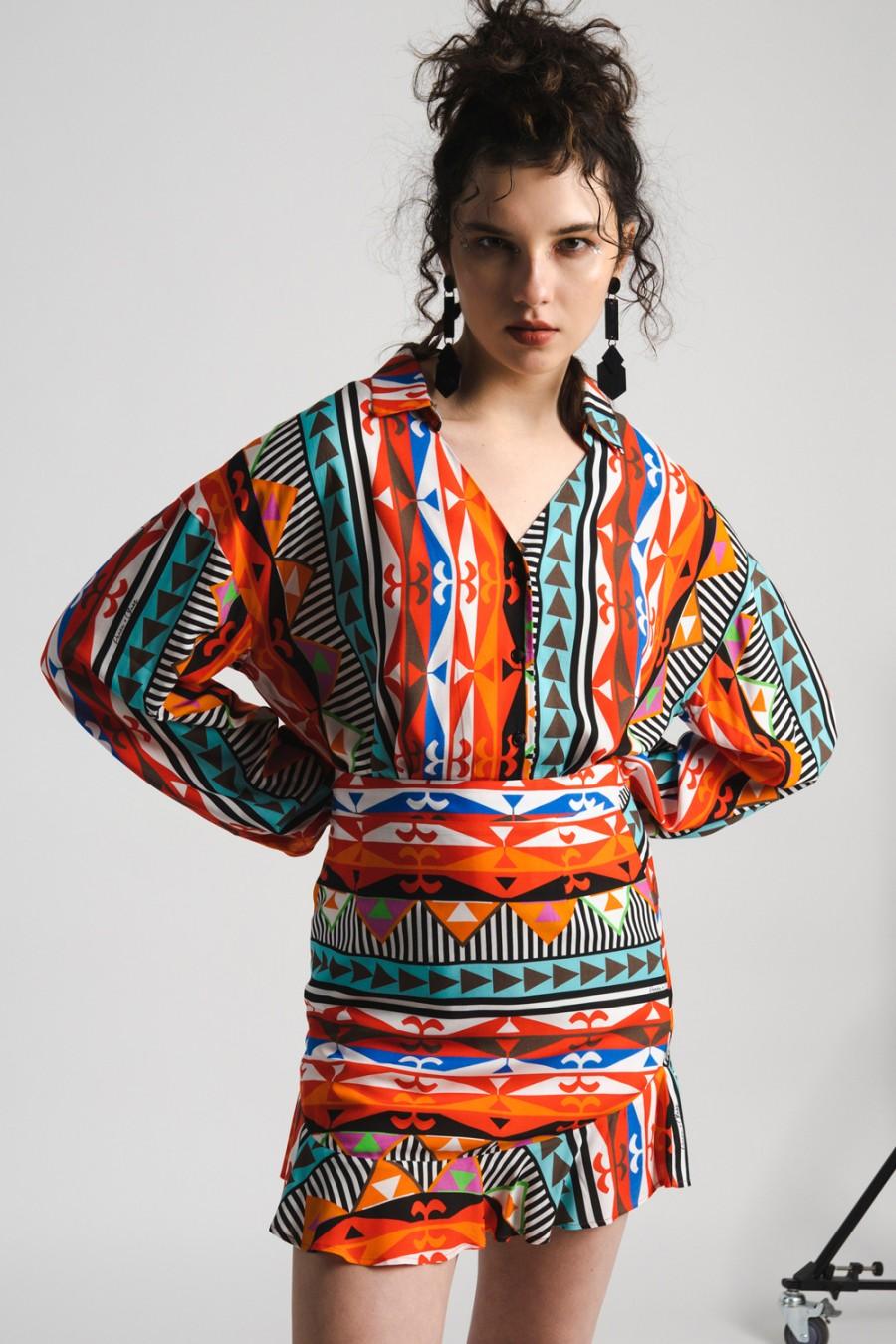 Peace & Chaos REYNOSA SKIRT - Vesta Donna