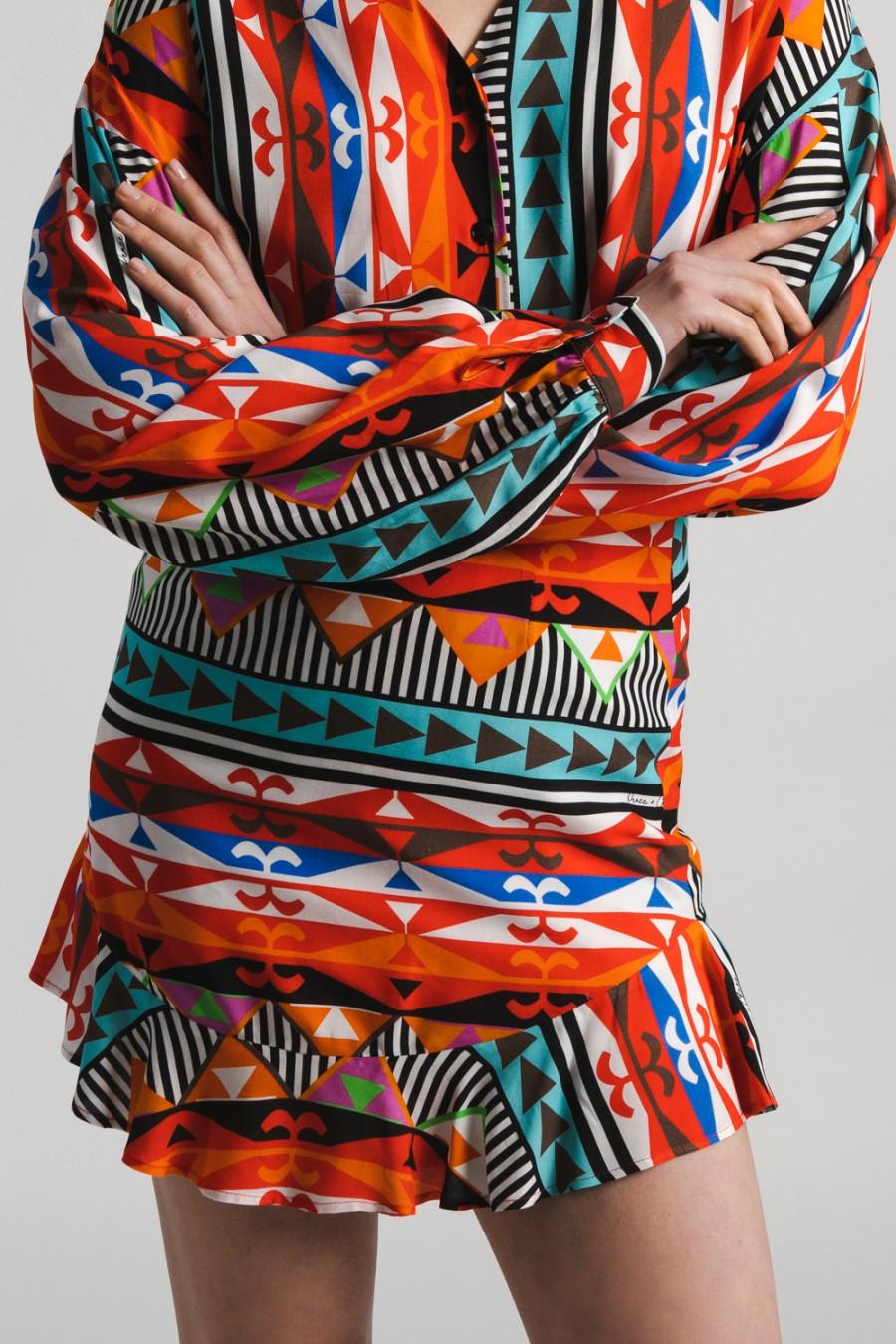 Peace & Chaos REYNOSA SKIRT - Vesta Donna