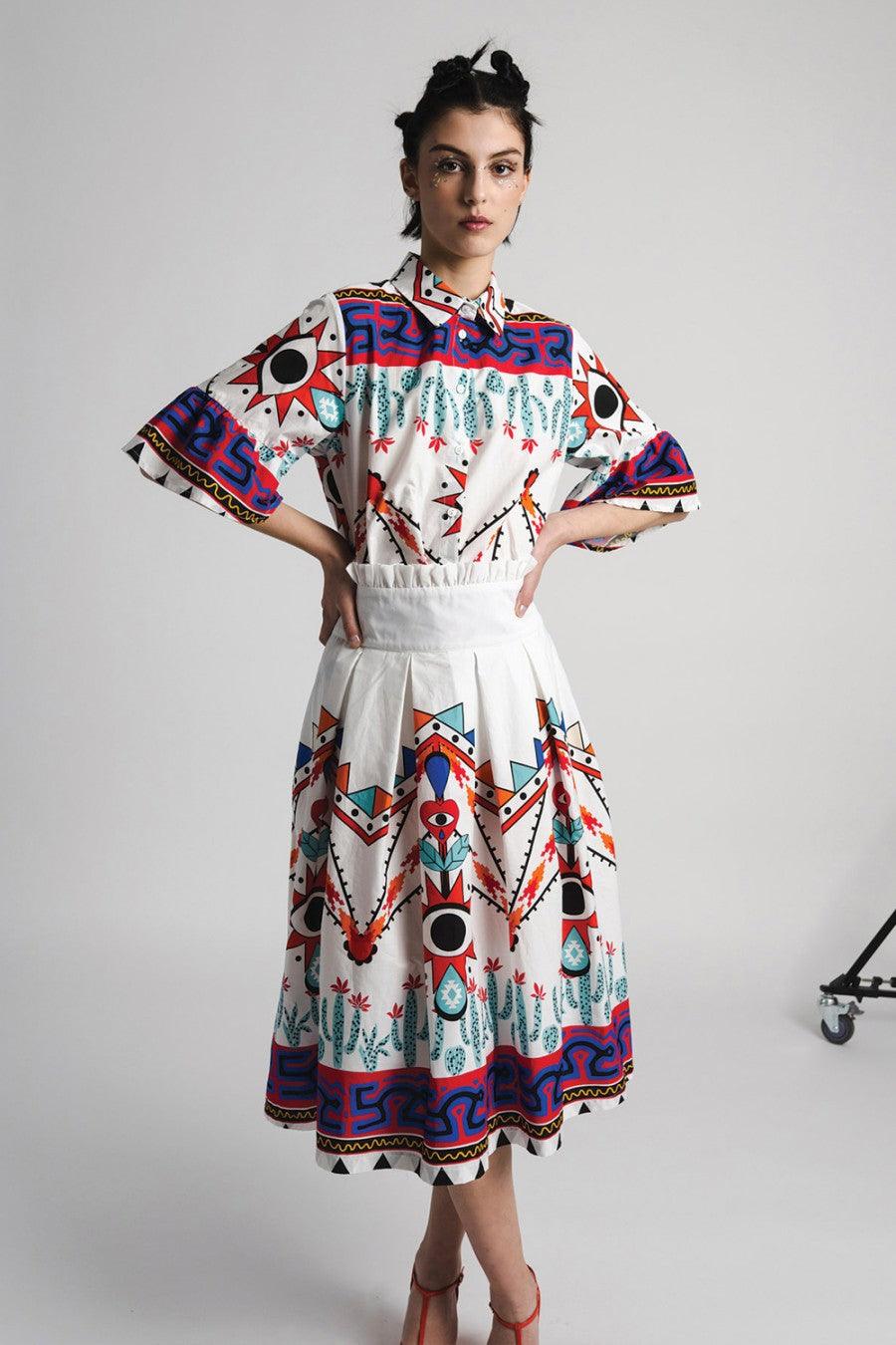 Peace & Chaos TORREON SKIRT - Vesta Donna