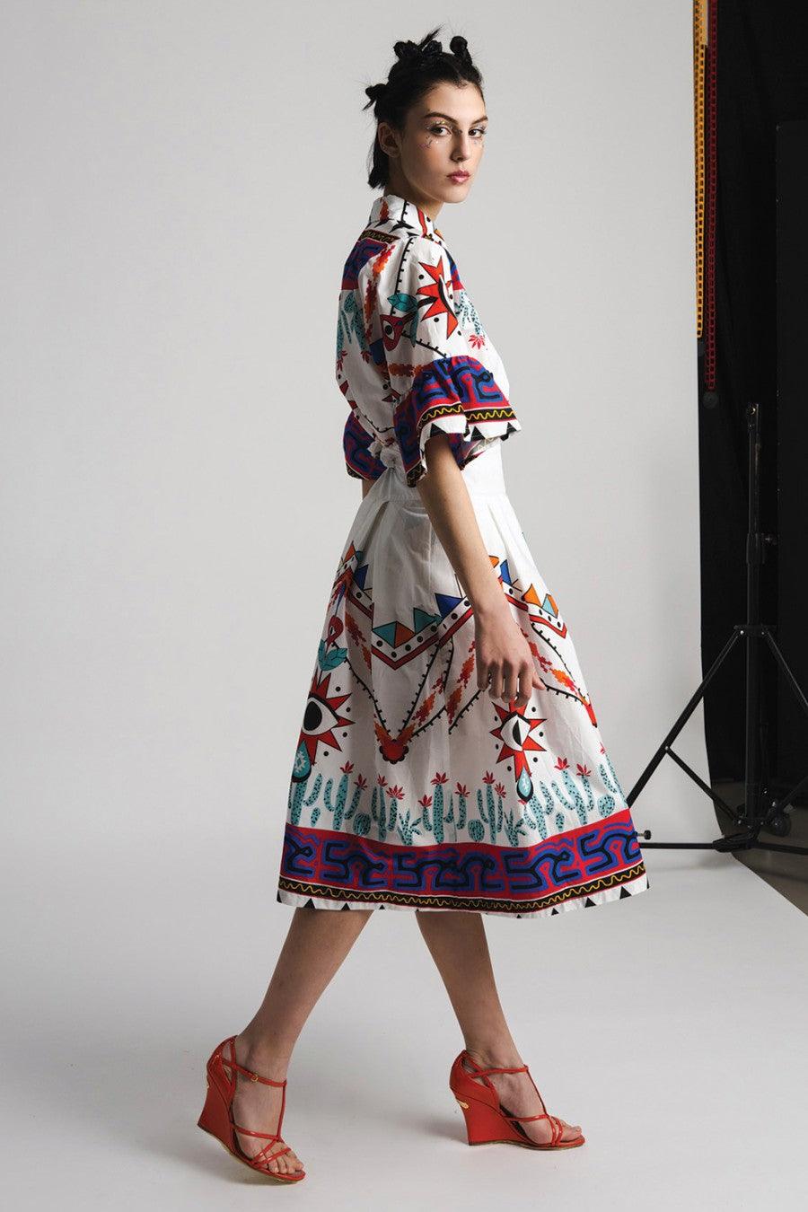 Peace & Chaos TORREON SKIRT - Vesta Donna