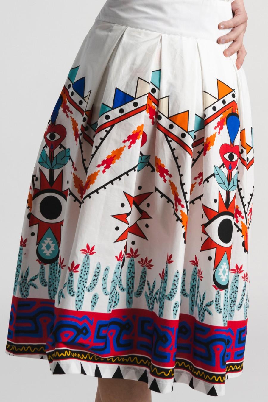 Peace & Chaos TORREON SKIRT - Vesta Donna