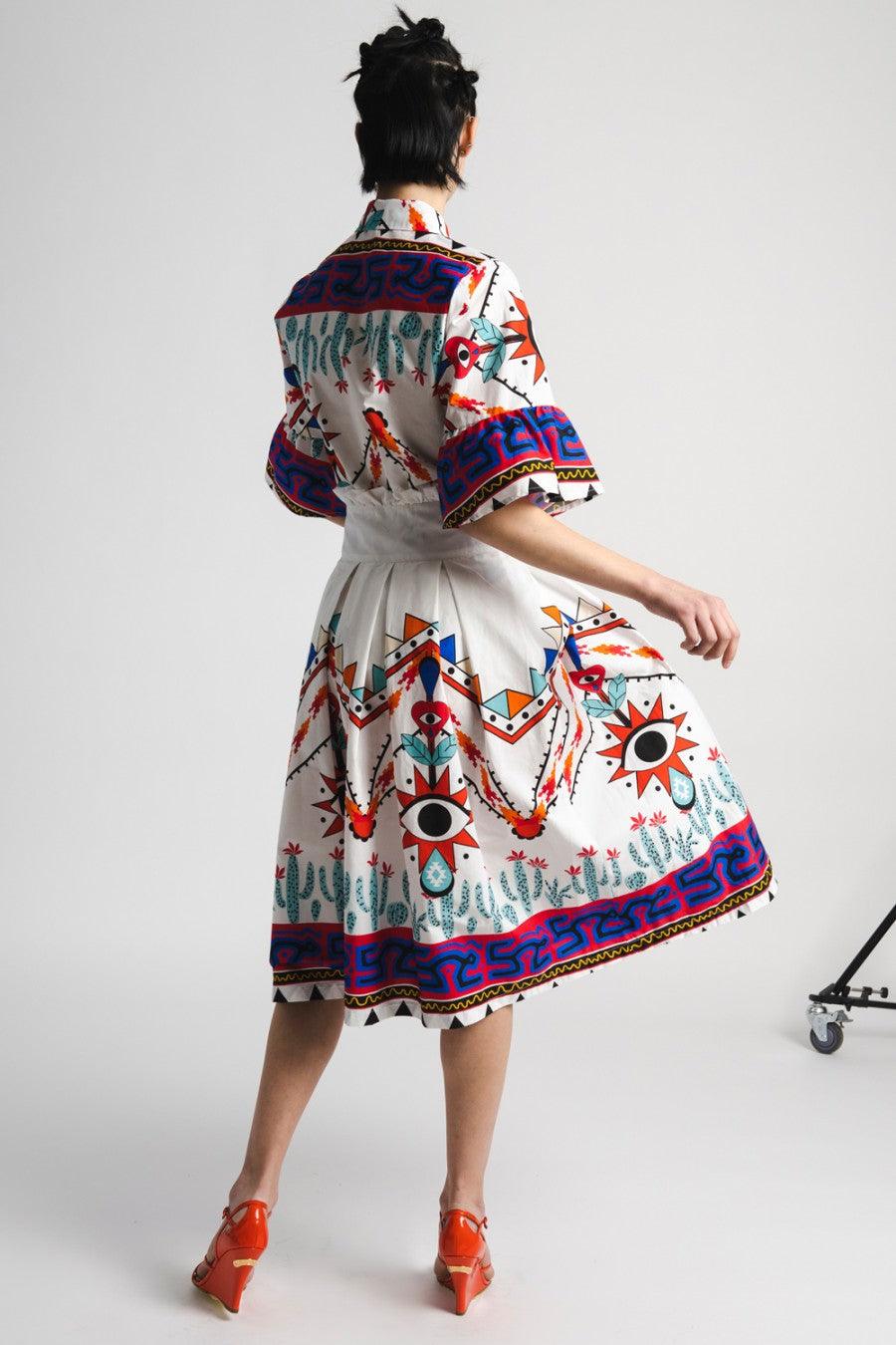 Peace & Chaos TORREON SKIRT - Vesta Donna