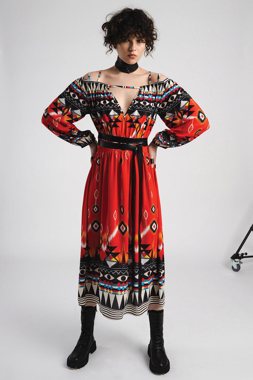 Peace & Chaos SANTIAGO DRESS - Vesta Donna