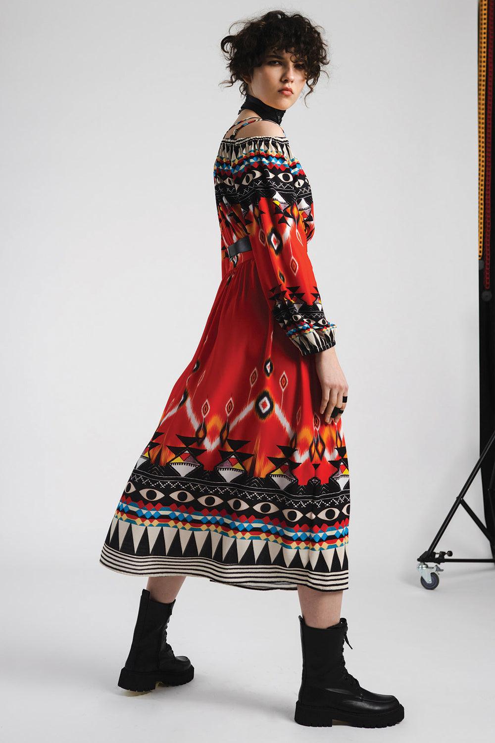 Peace & Chaos SANTIAGO DRESS - Vesta Donna