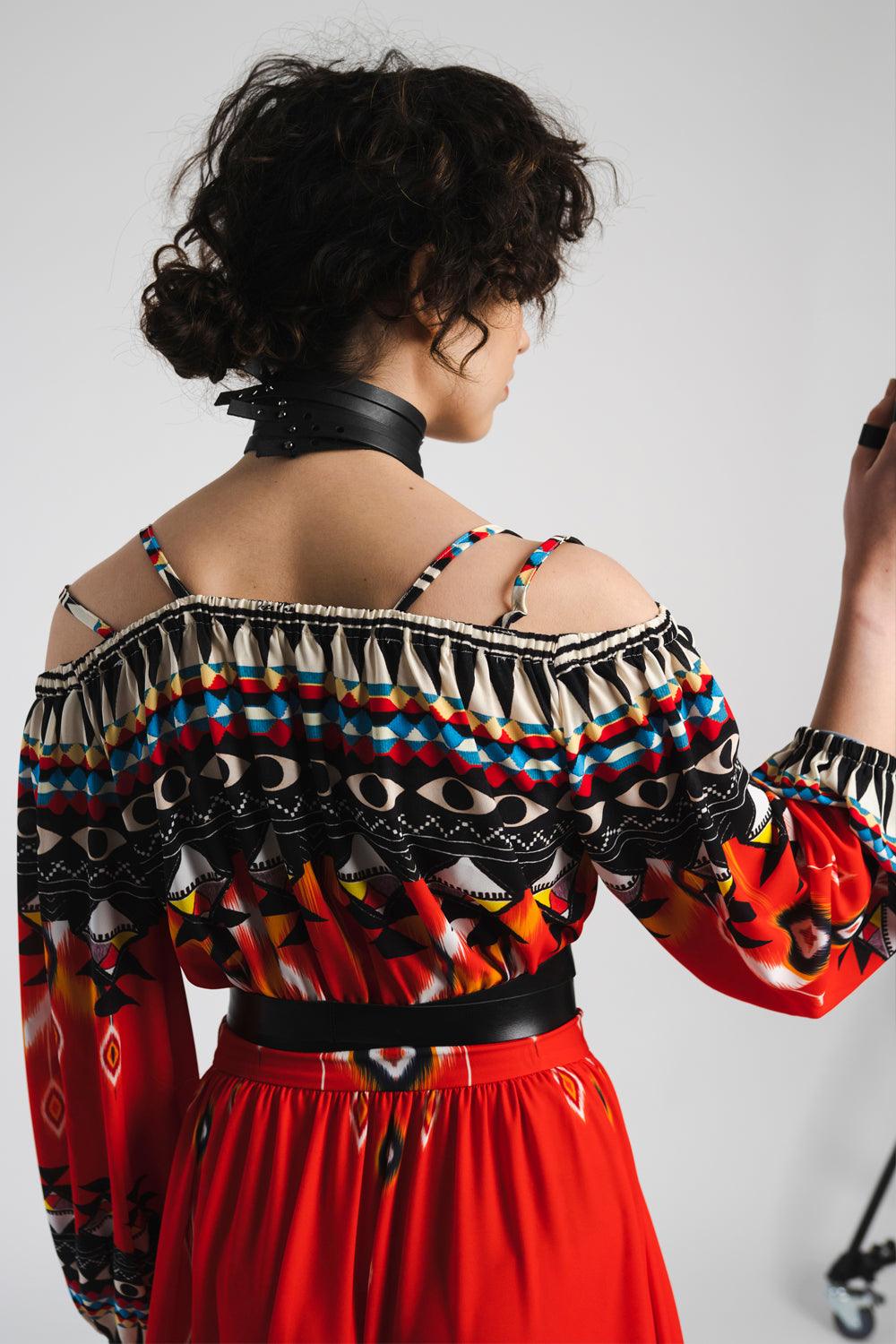 Peace & Chaos SANTIAGO DRESS - Vesta Donna