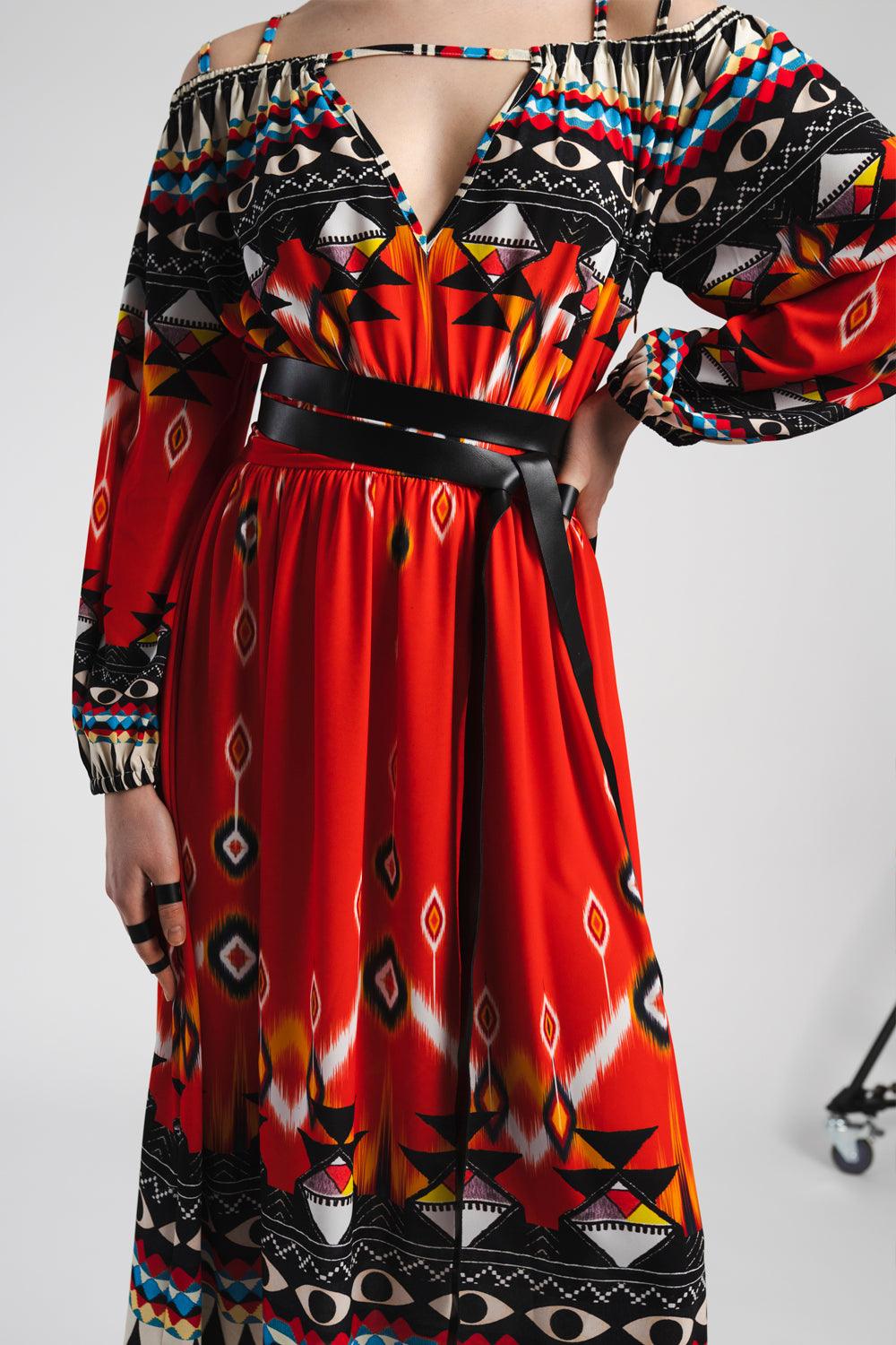 Peace & Chaos SANTIAGO DRESS - Vesta Donna