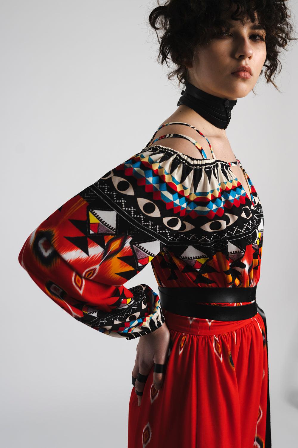 Peace & Chaos SANTIAGO DRESS - Vesta Donna