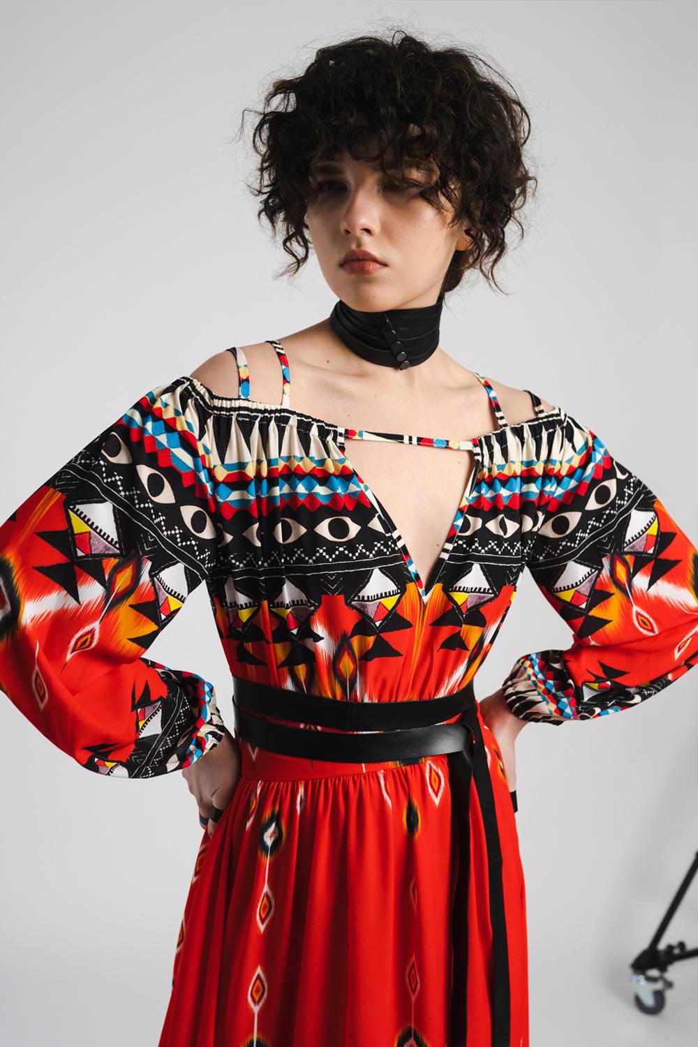 Peace & Chaos SANTIAGO DRESS - Vesta Donna