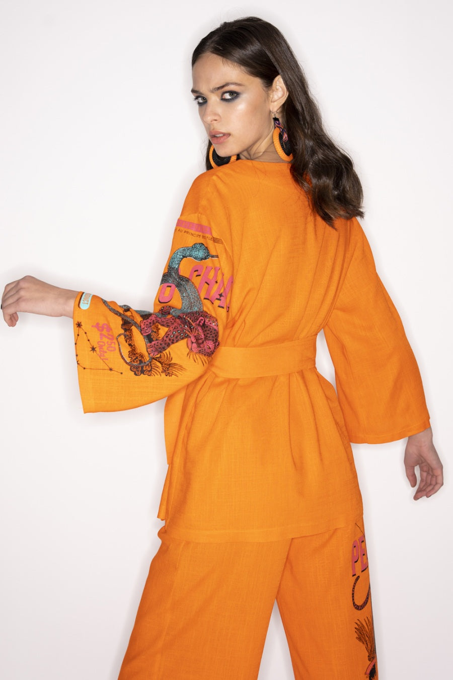 Peace & Chaos TANGERINE SET - Vesta Donna