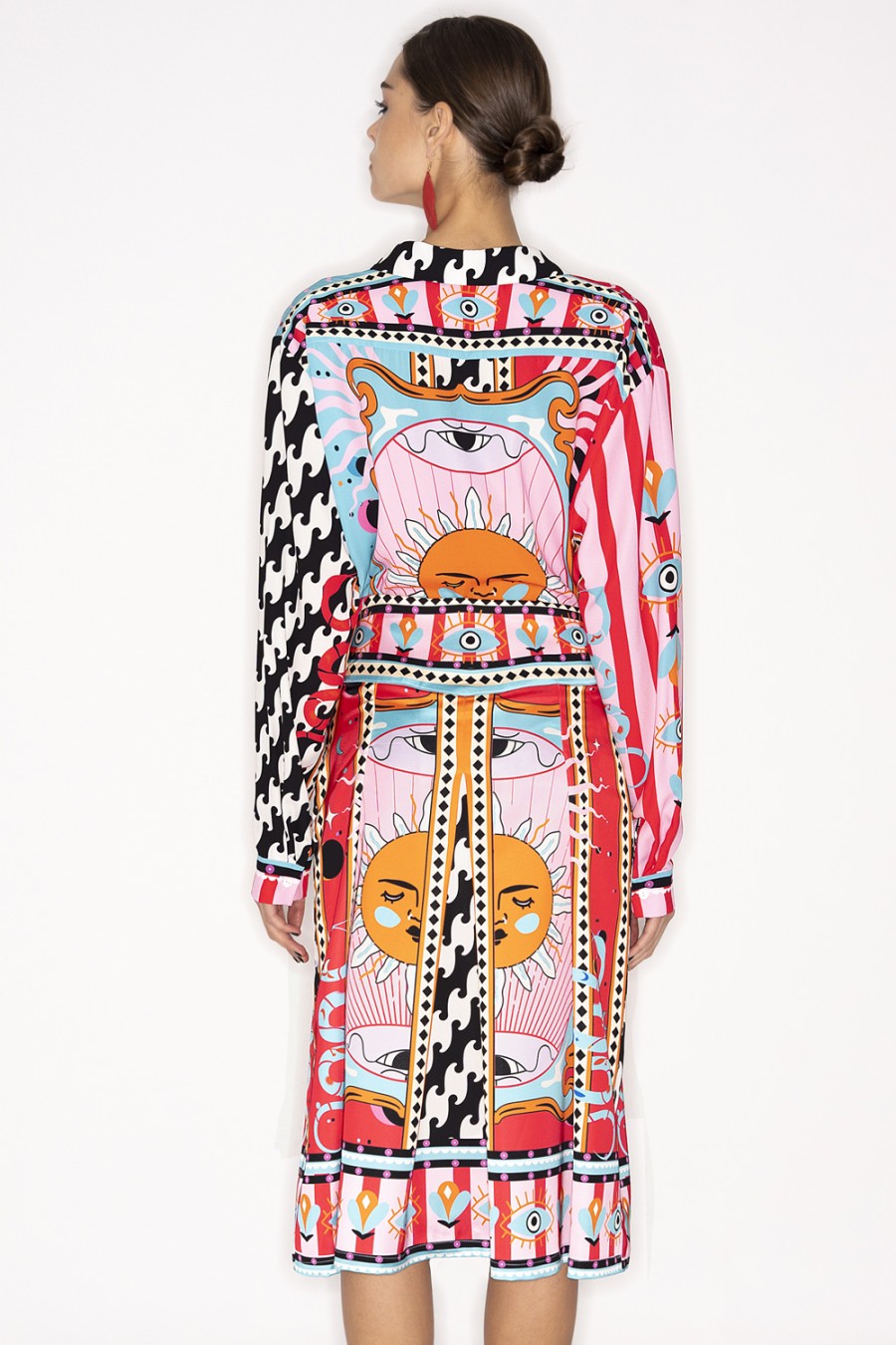 Peace & Chaos COSMIC LOVE SKIRT - Vesta Donna