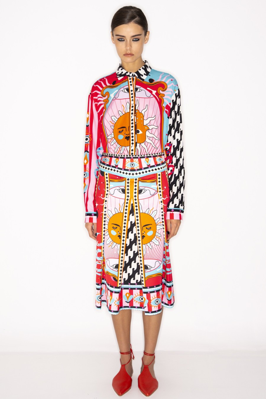 Peace & Chaos COSMIC LOVE SKIRT - Vesta Donna