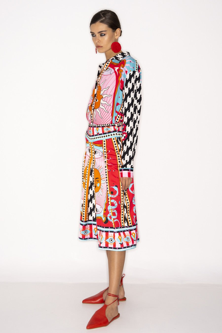 Peace & Chaos COSMIC LOVE SKIRT - Vesta Donna