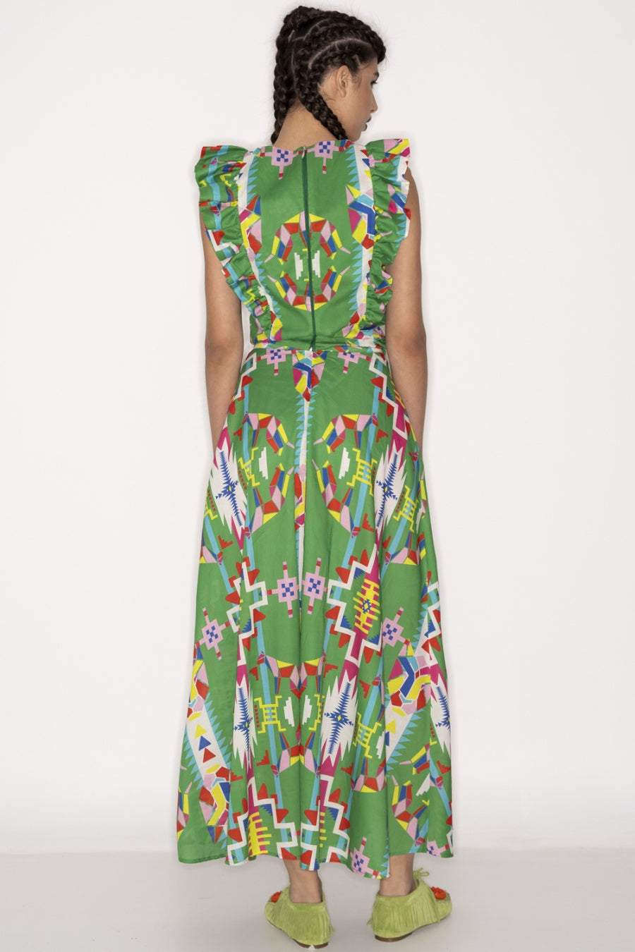 Peace & Chaos TOZI LONG SKIRT - Vesta Donna