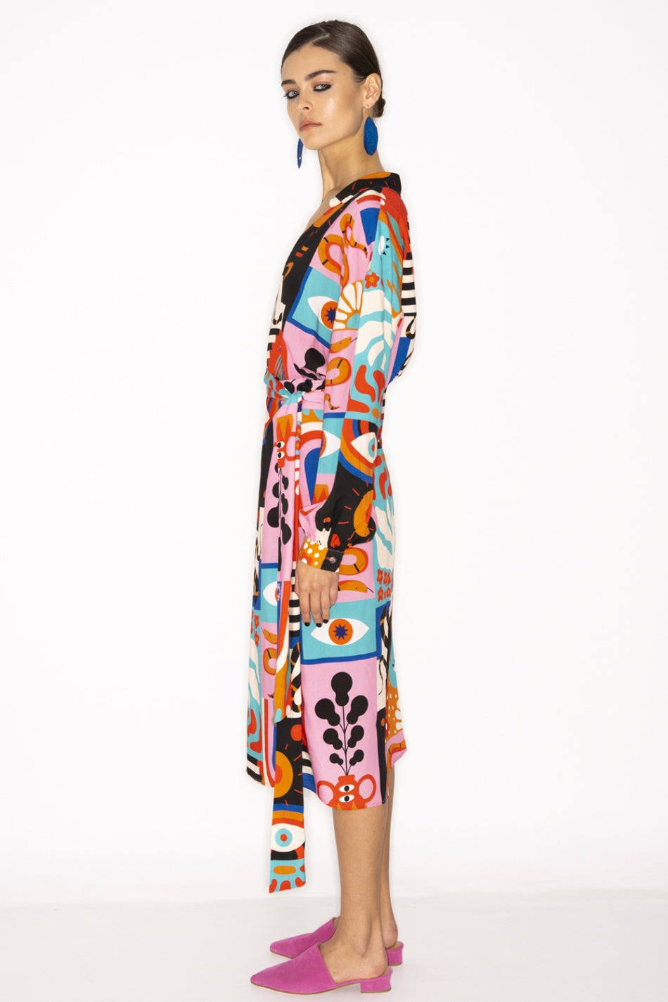 GENRE WRAP SKIRT