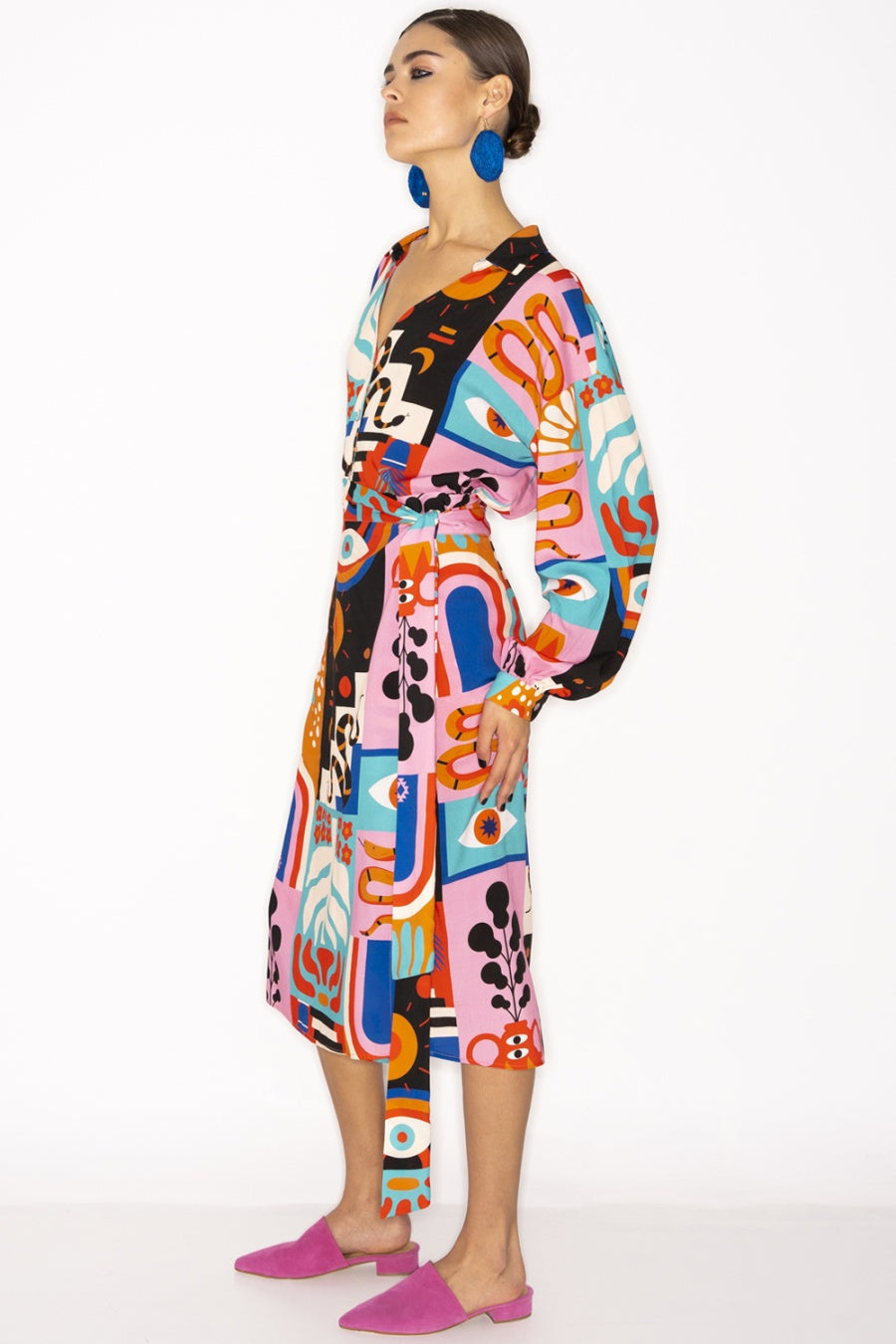 GENRE WRAP SKIRT