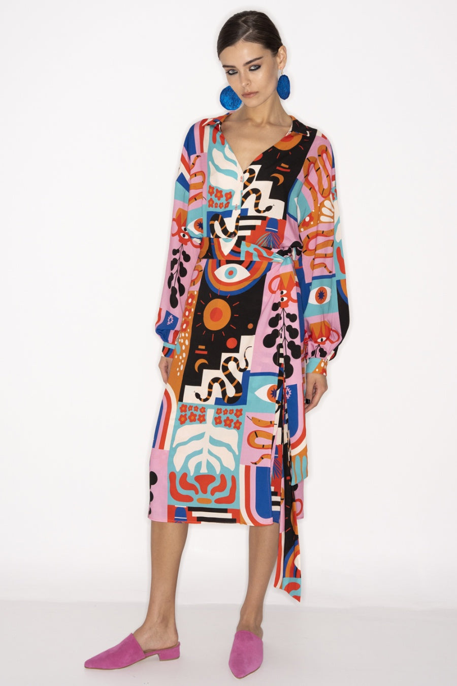GENRE WRAP SKIRT