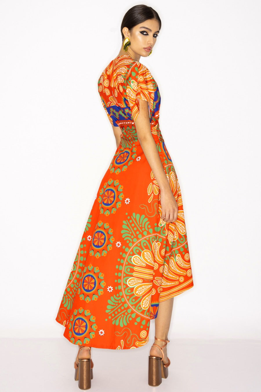 Peace & Chaos ANTHER ASYMMETRIC DRESS - Vesta Donna