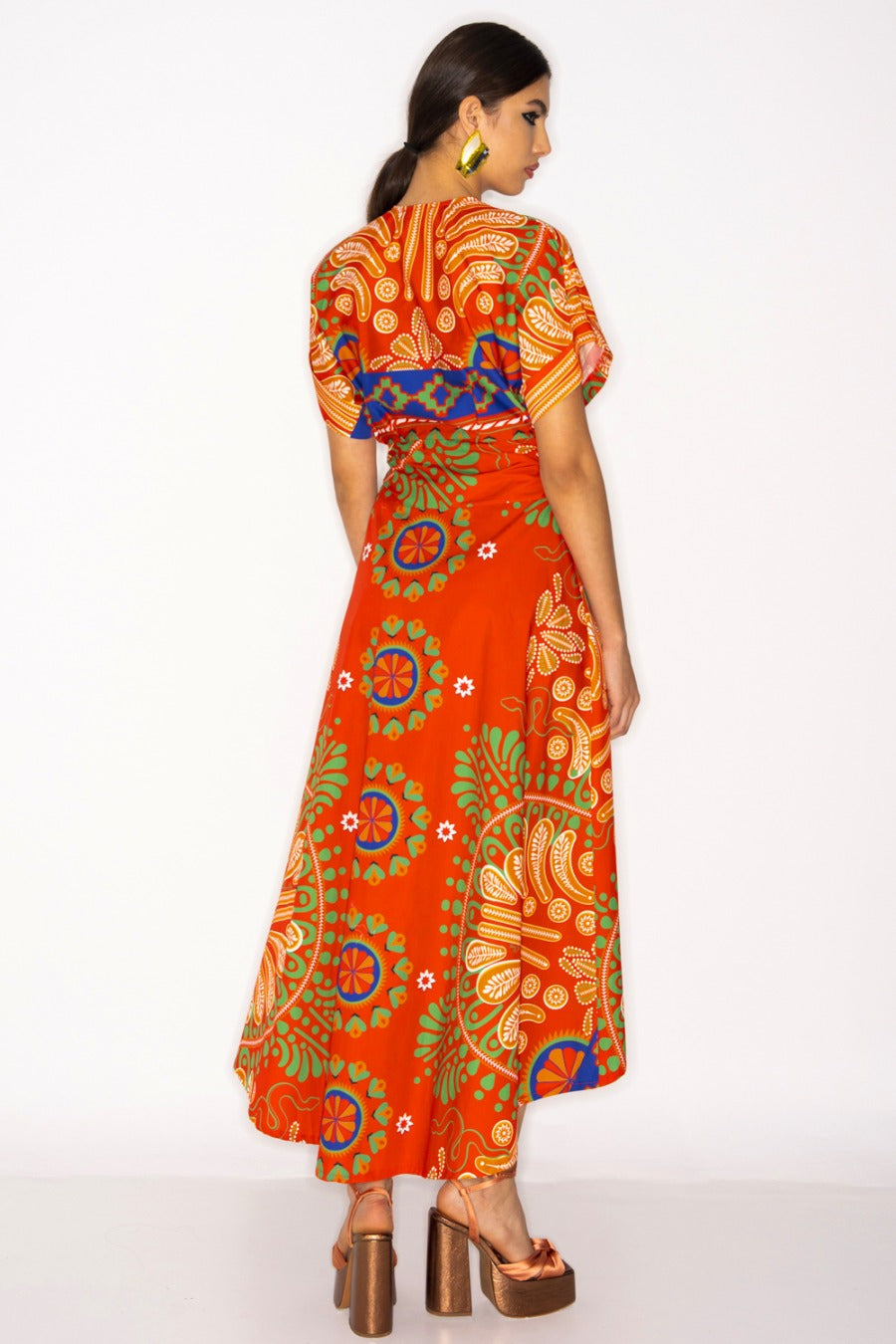 Peace & Chaos ANTHER ASYMMETRIC DRESS - Vesta Donna