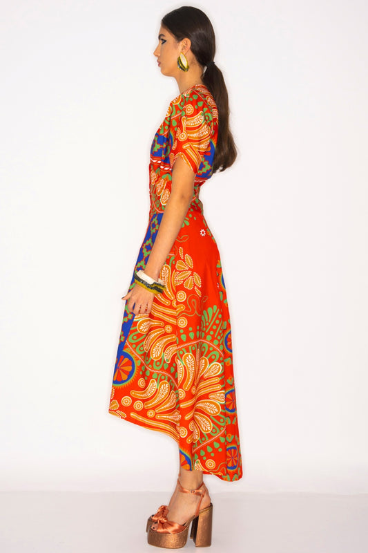 Peace & Chaos ANTHER ASYMMETRIC DRESS - Vesta Donna