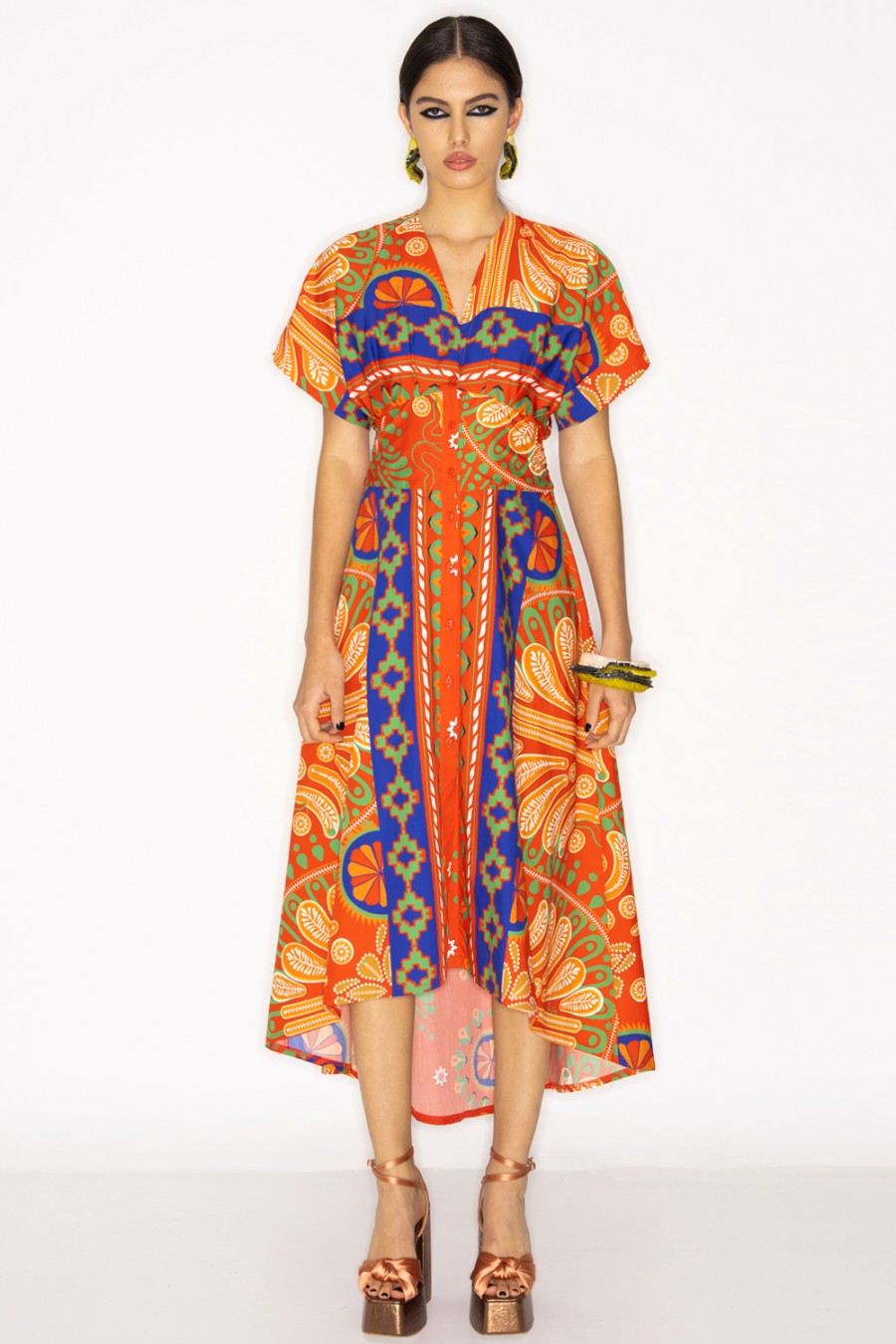Peace & Chaos ANTHER ASYMMETRIC DRESS - Vesta Donna