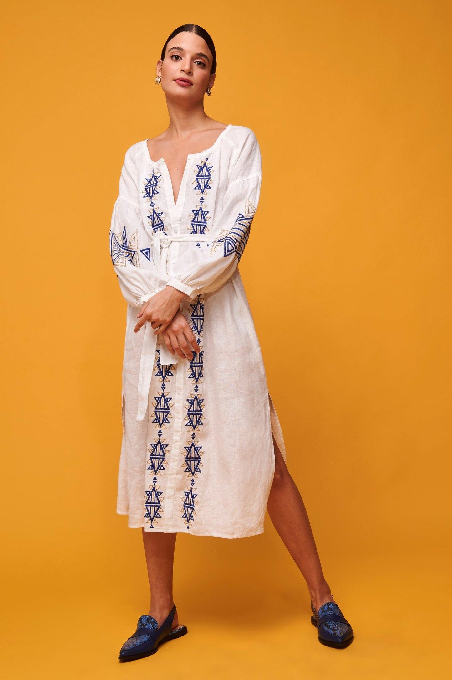 Nema SOTIRIA DRESS - Vesta Donna