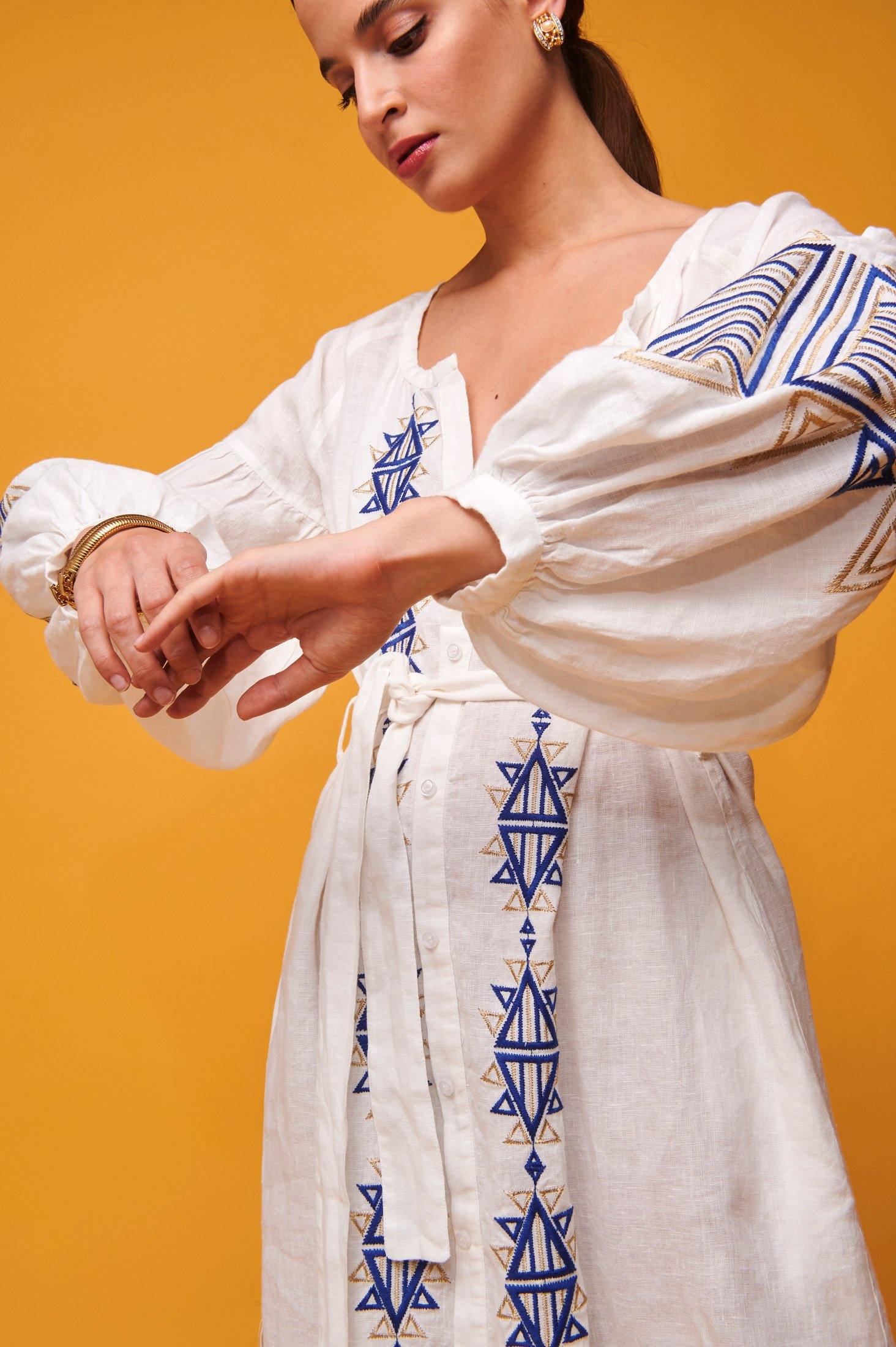 Nema SOTIRIA DRESS - Vesta Donna