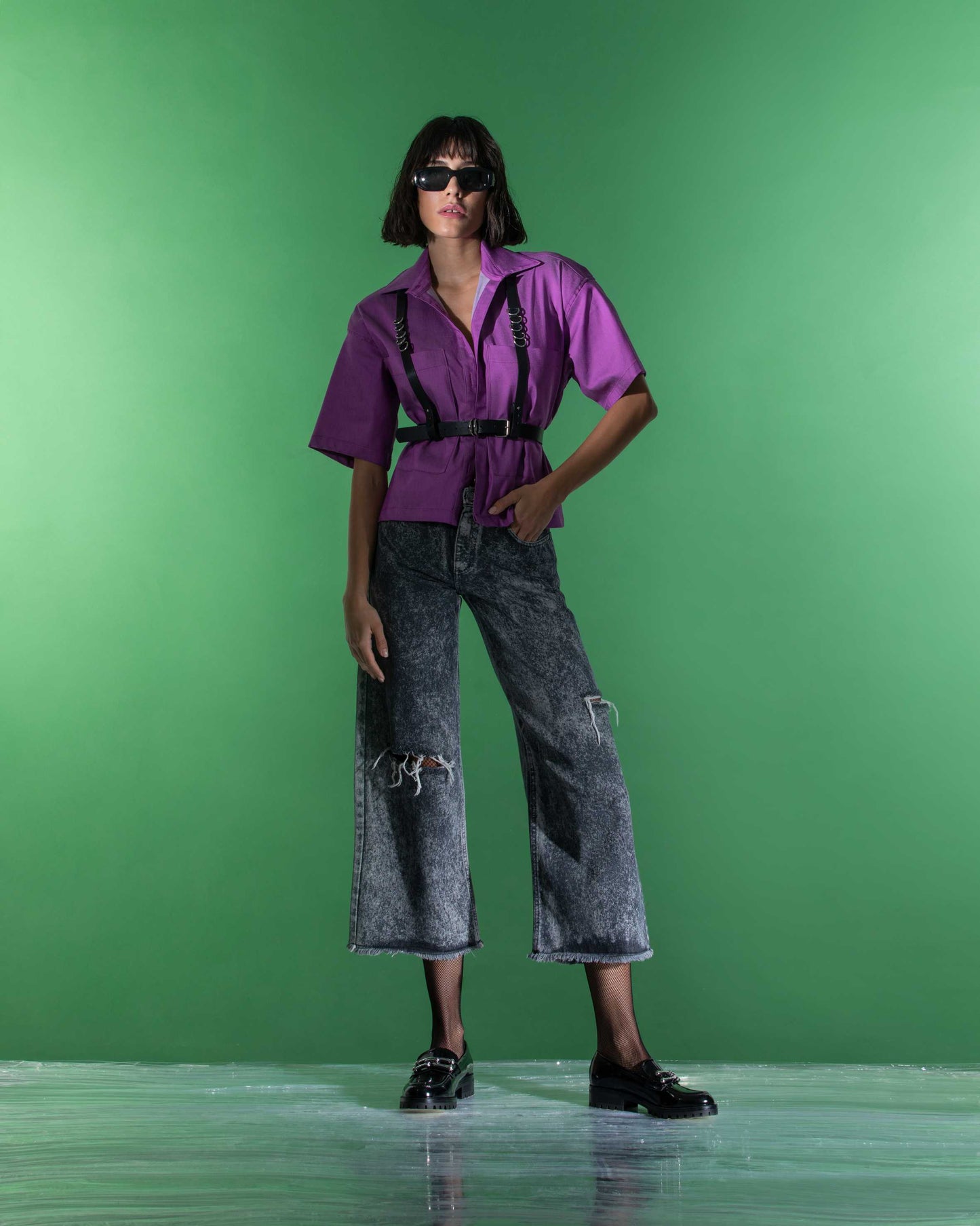 Sac & Co CAMELIA ZIP PANTS - Vesta Donna