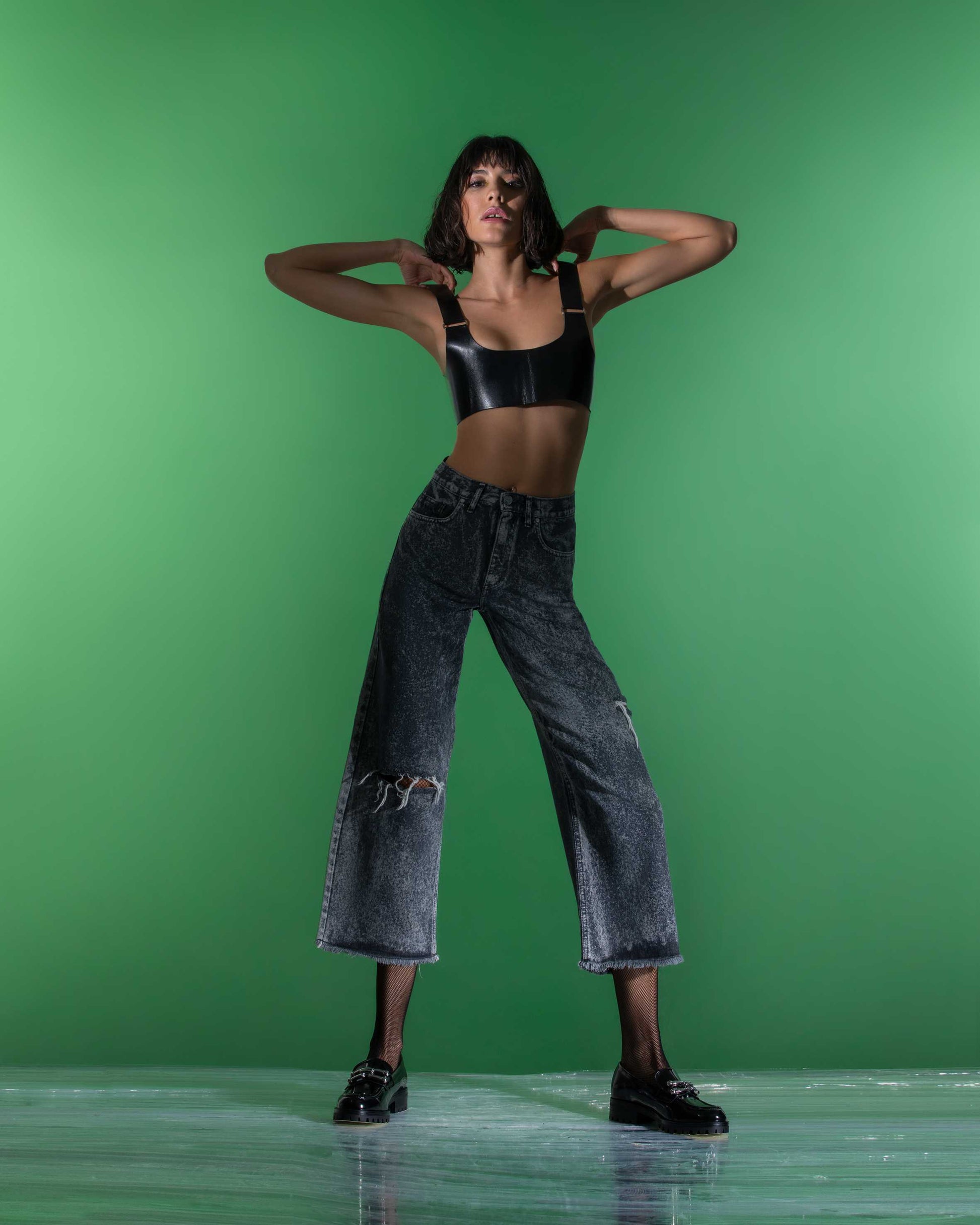 Sac & Co CAMELIA ZIP PANTS - Vesta Donna