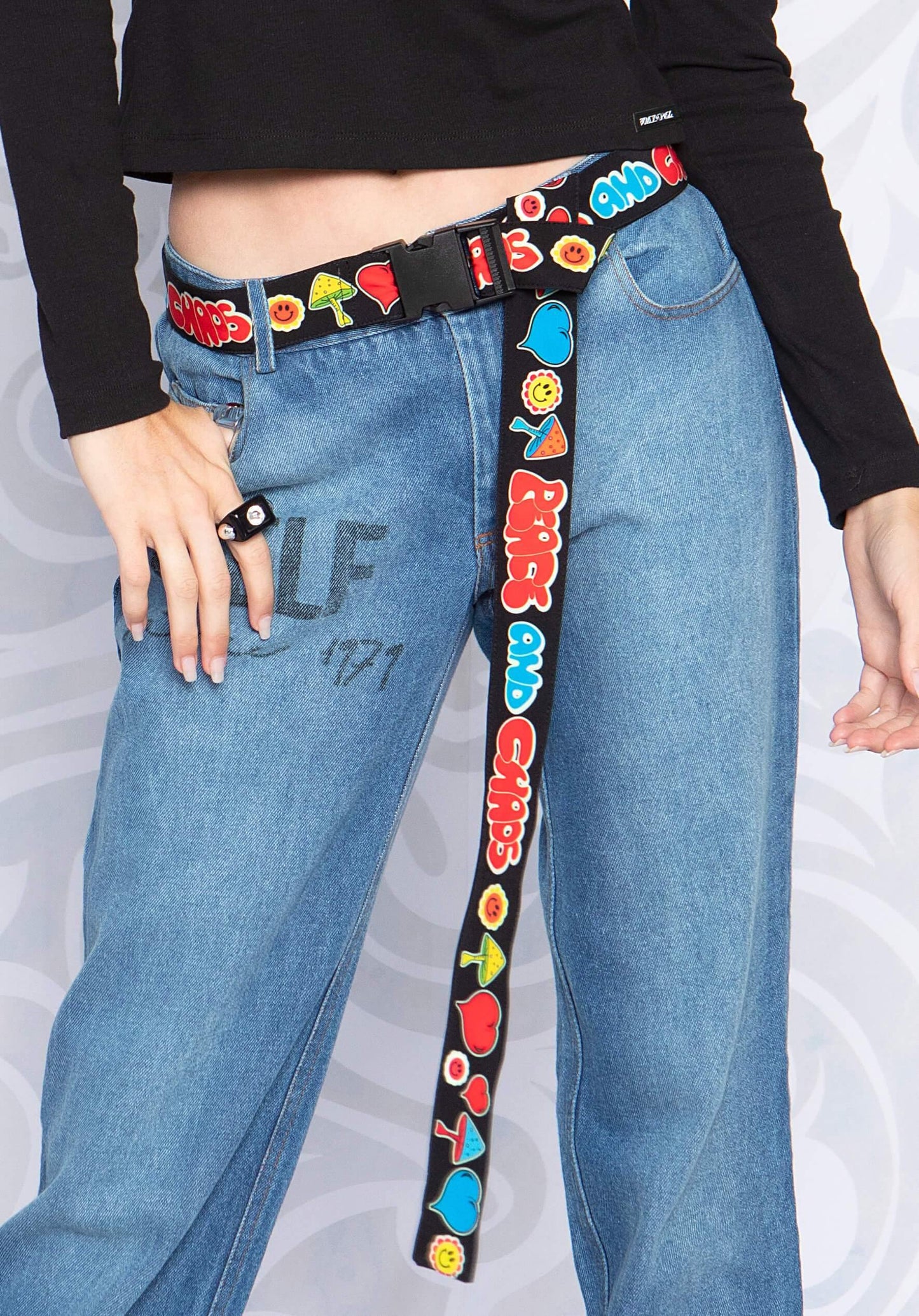 Peace & Chaos THE MUSHROOM BELT - Vesta Donna