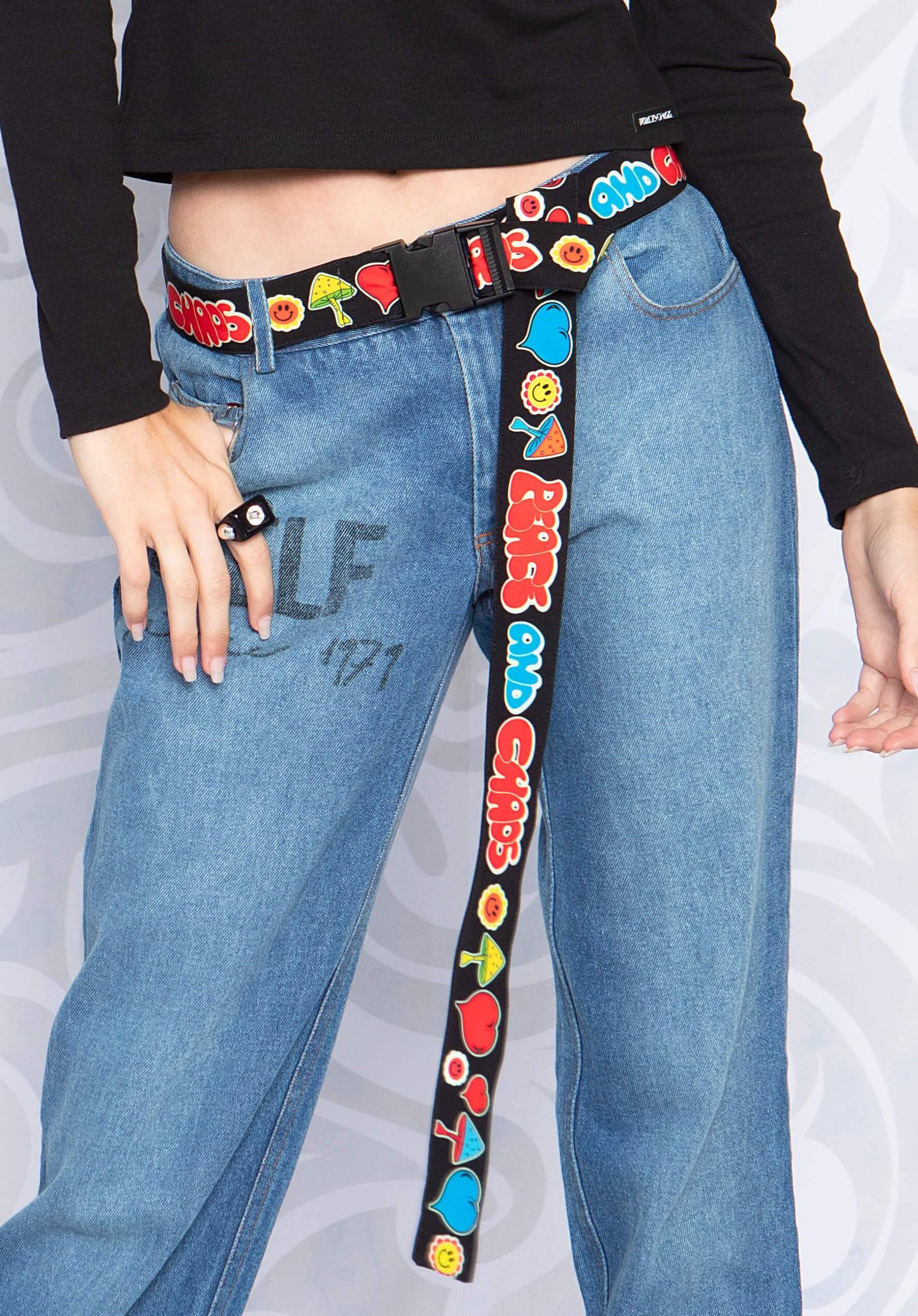 Peace & Chaos THE MUSHROOM BELT - Vesta Donna