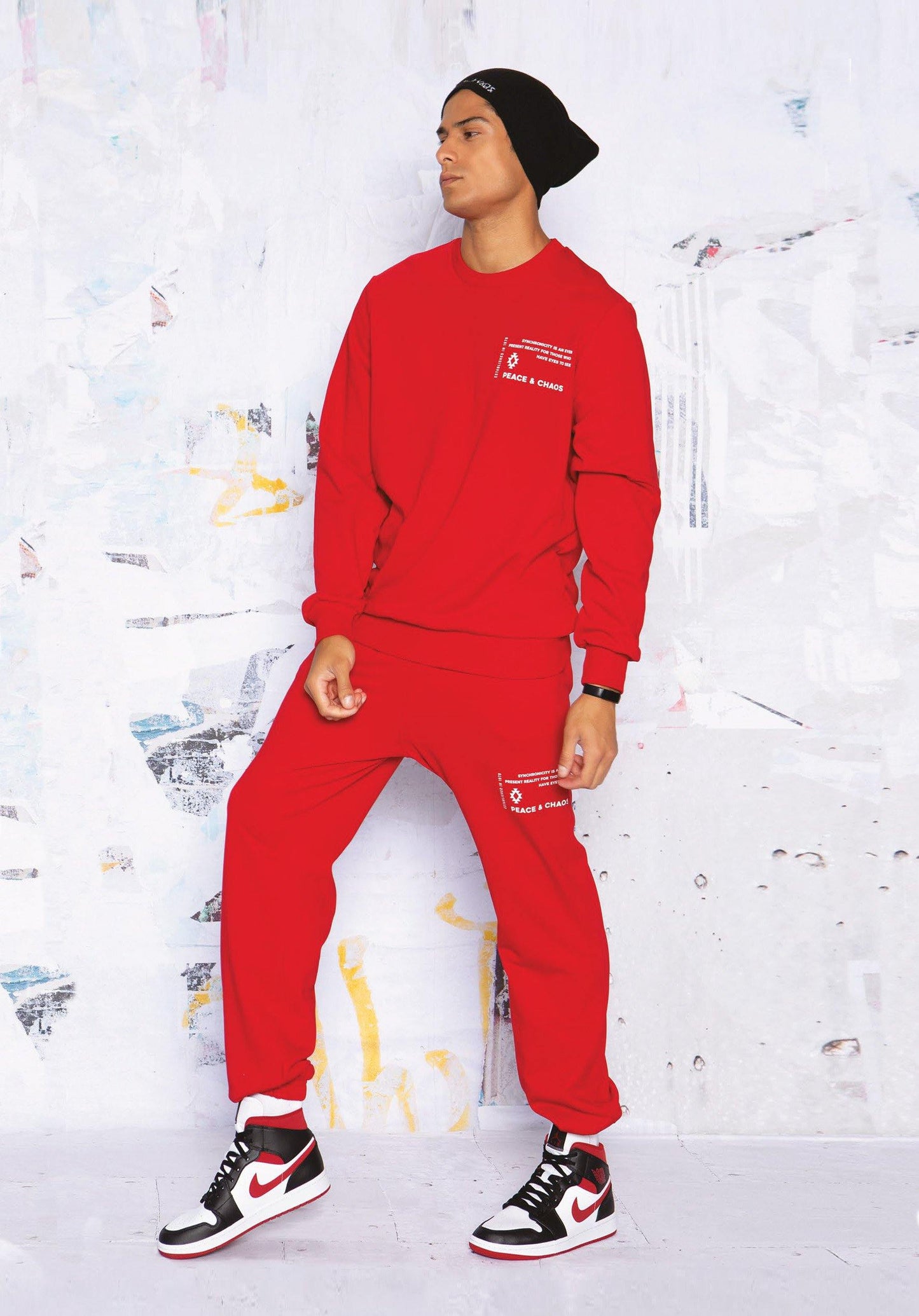 Peace & Chaos Men SYNCHRONICITY TOP - Vesta Donna