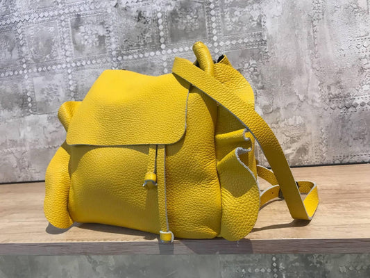 High Garden ΔΕΡΜΑΤΙΝΟΣ ΣΑΚΟΣ ΜΕ ΒΟΛΑΝ - Vesta Donna