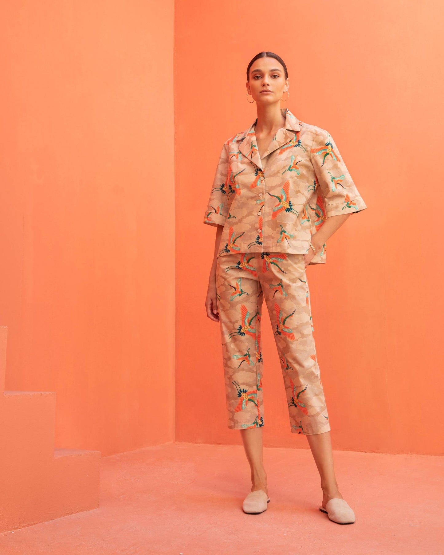 Moutaki ARDEIDAE PANTS - Vesta Donna