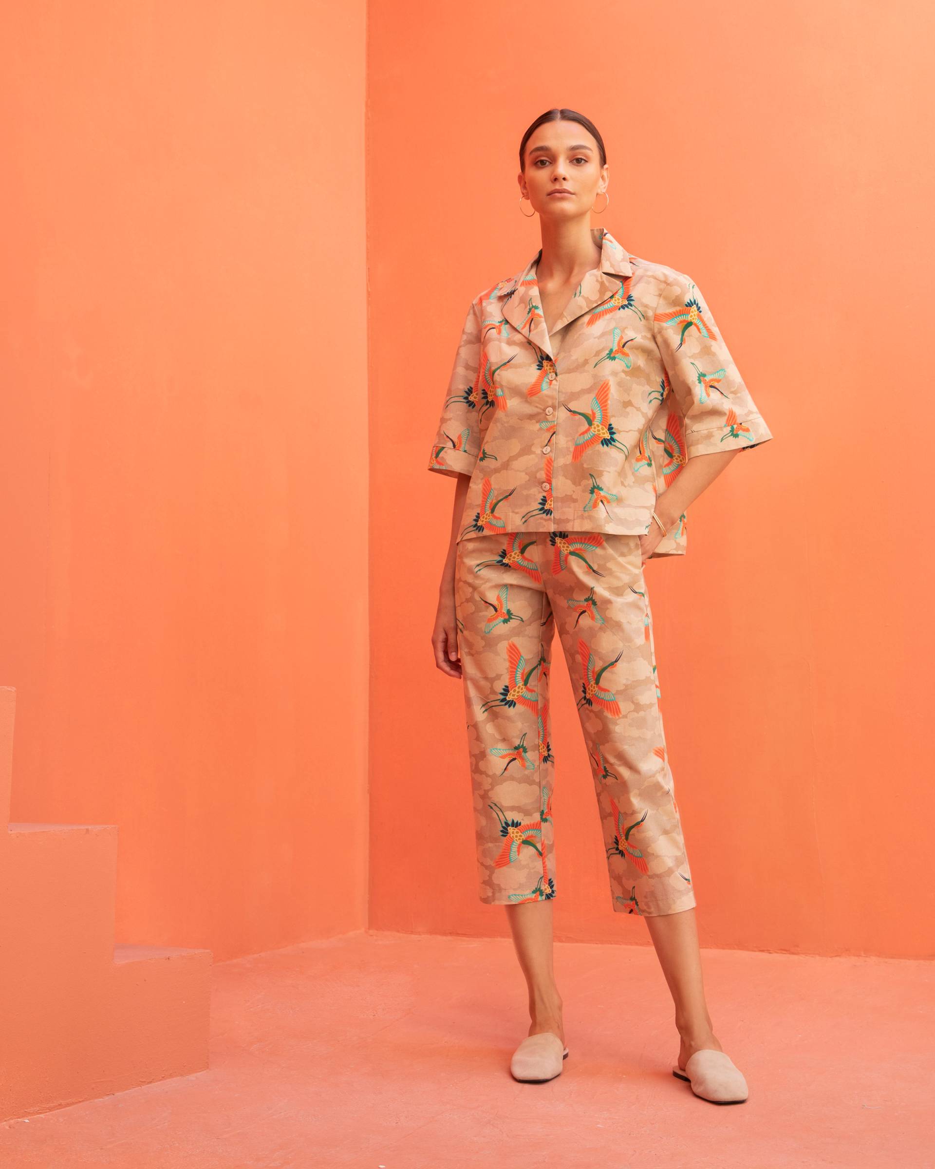 Moutaki ARDEIDAE PANTS - Vesta Donna