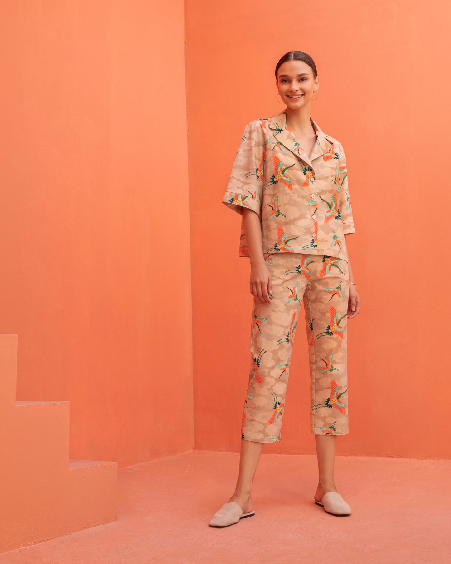 Moutaki ARDEIDAE PANTS - Vesta Donna