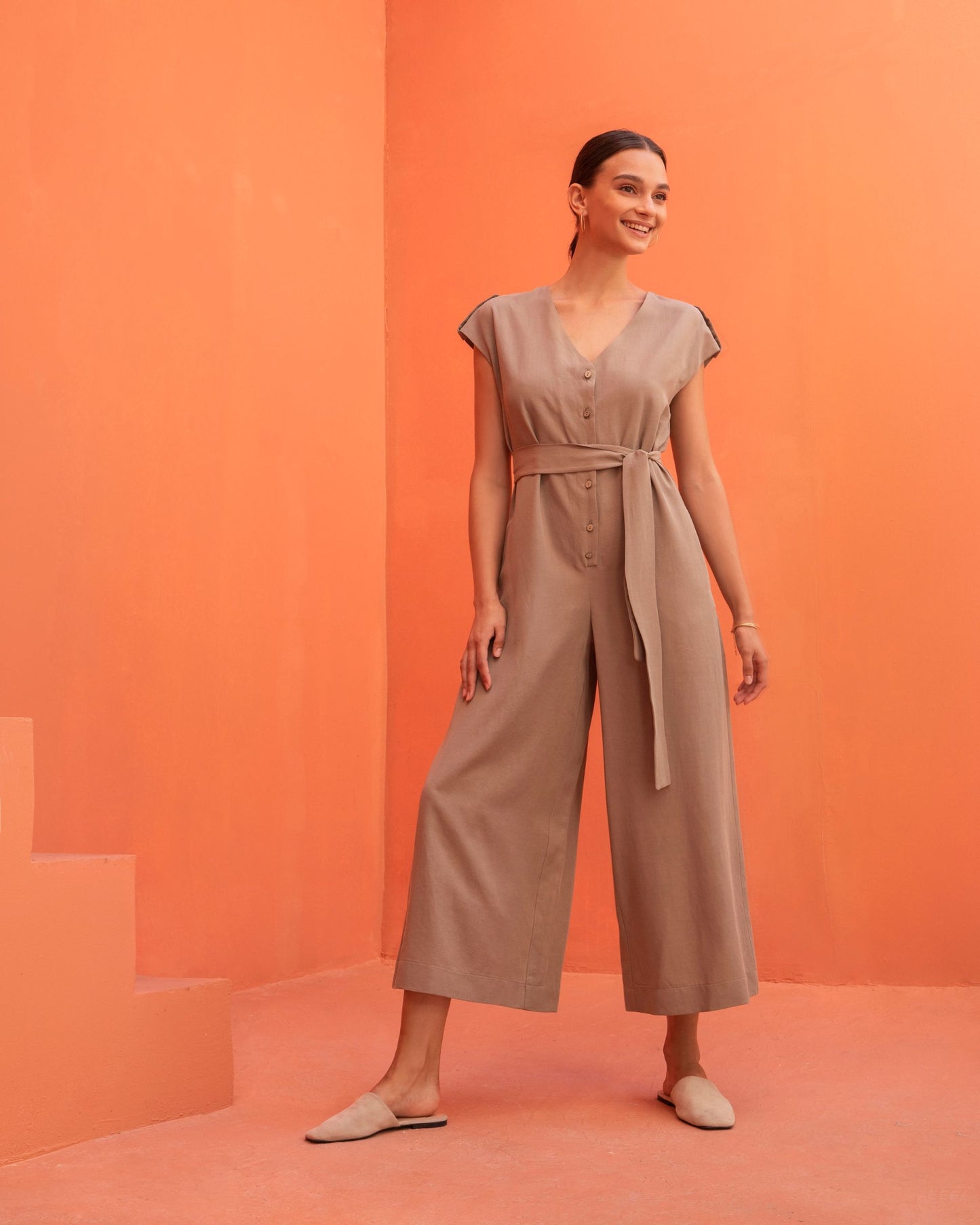 Moutaki SUNSET JUMPSUIT - Vesta Donna