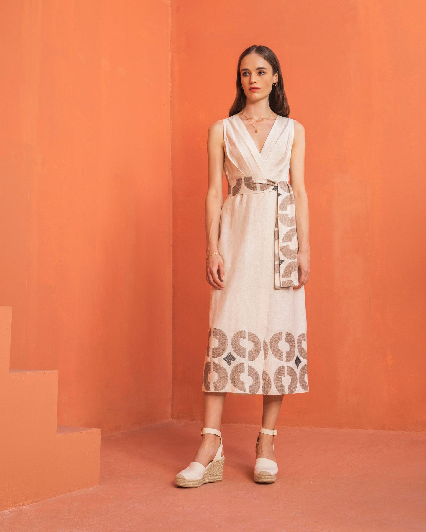 Moutaki CIRCLE DRESS - Vesta Donna